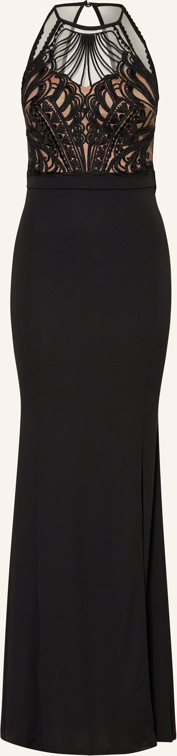 Thumbnail - Lipsy Abendkleid Mit Spitze schwarz