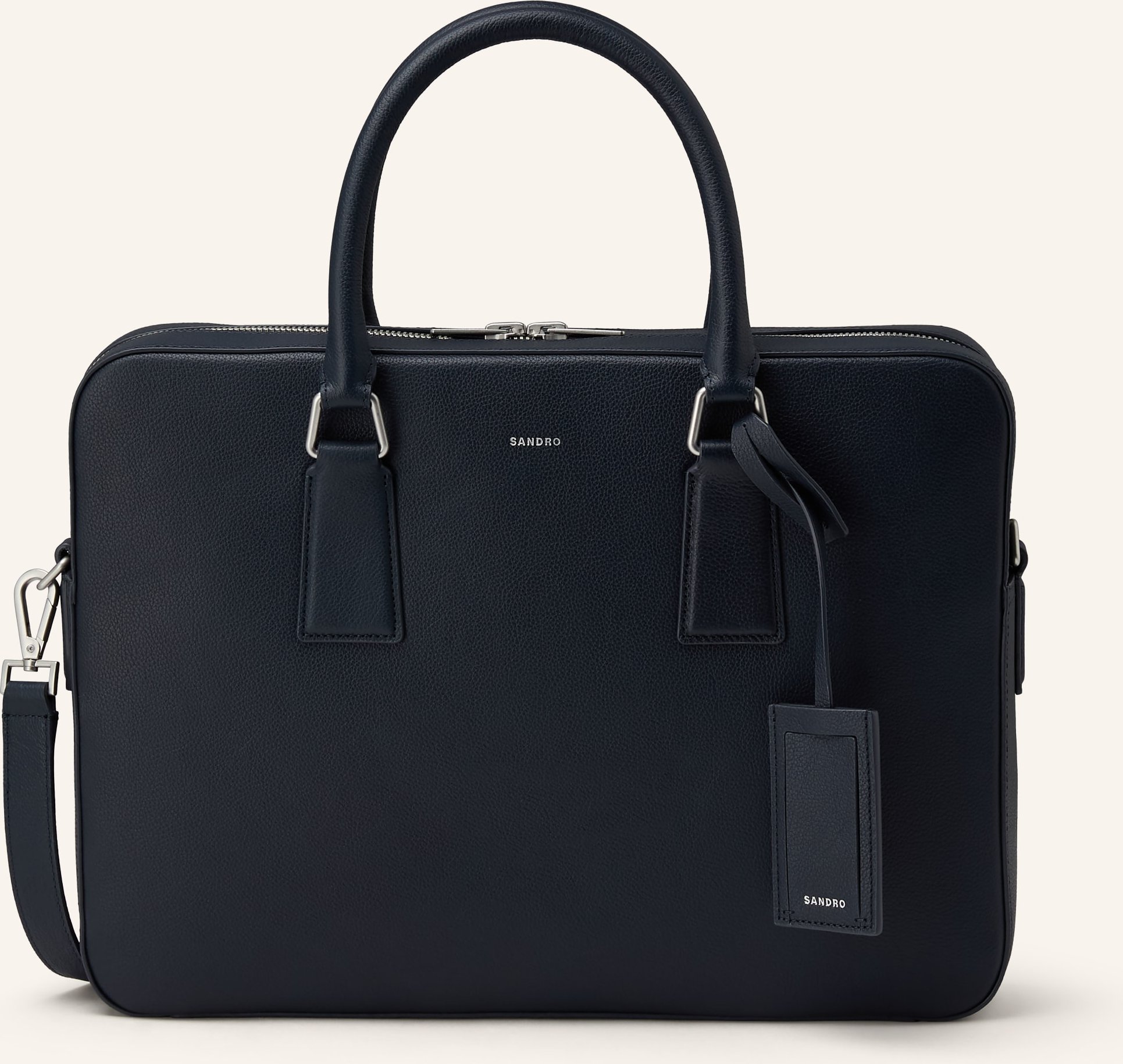 Sandro Laptop-Tasche blau