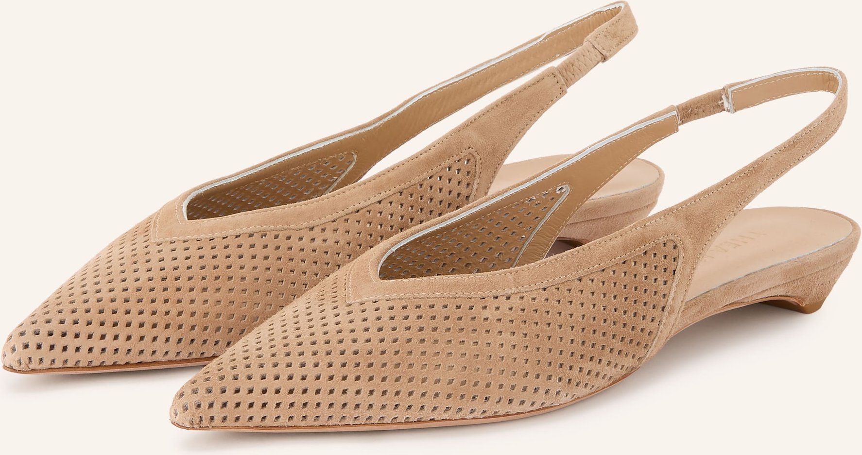 Thea Mika Slingballerinas Maritxx beige