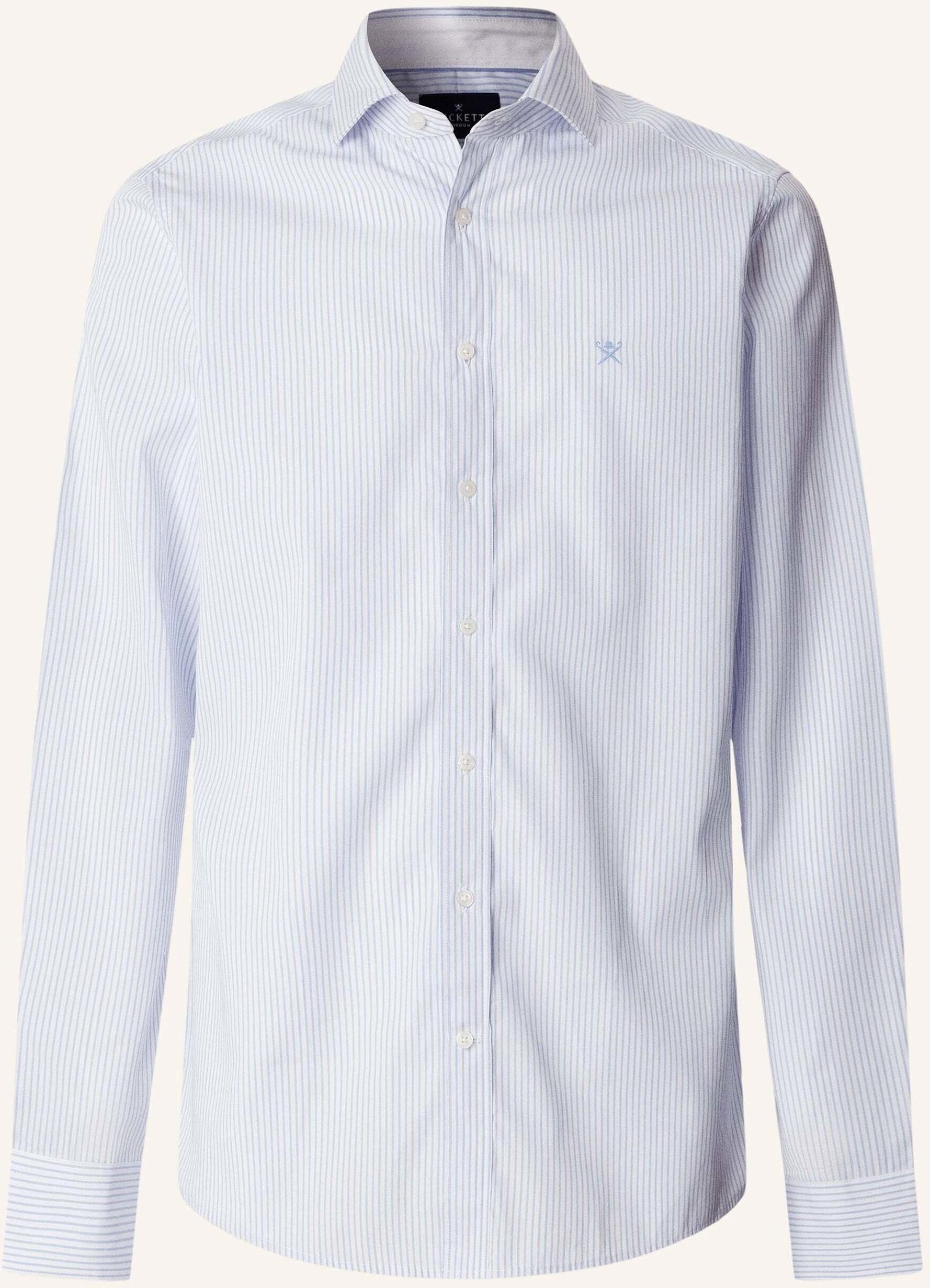 Hackett London Freizeithemd City Stripe blau