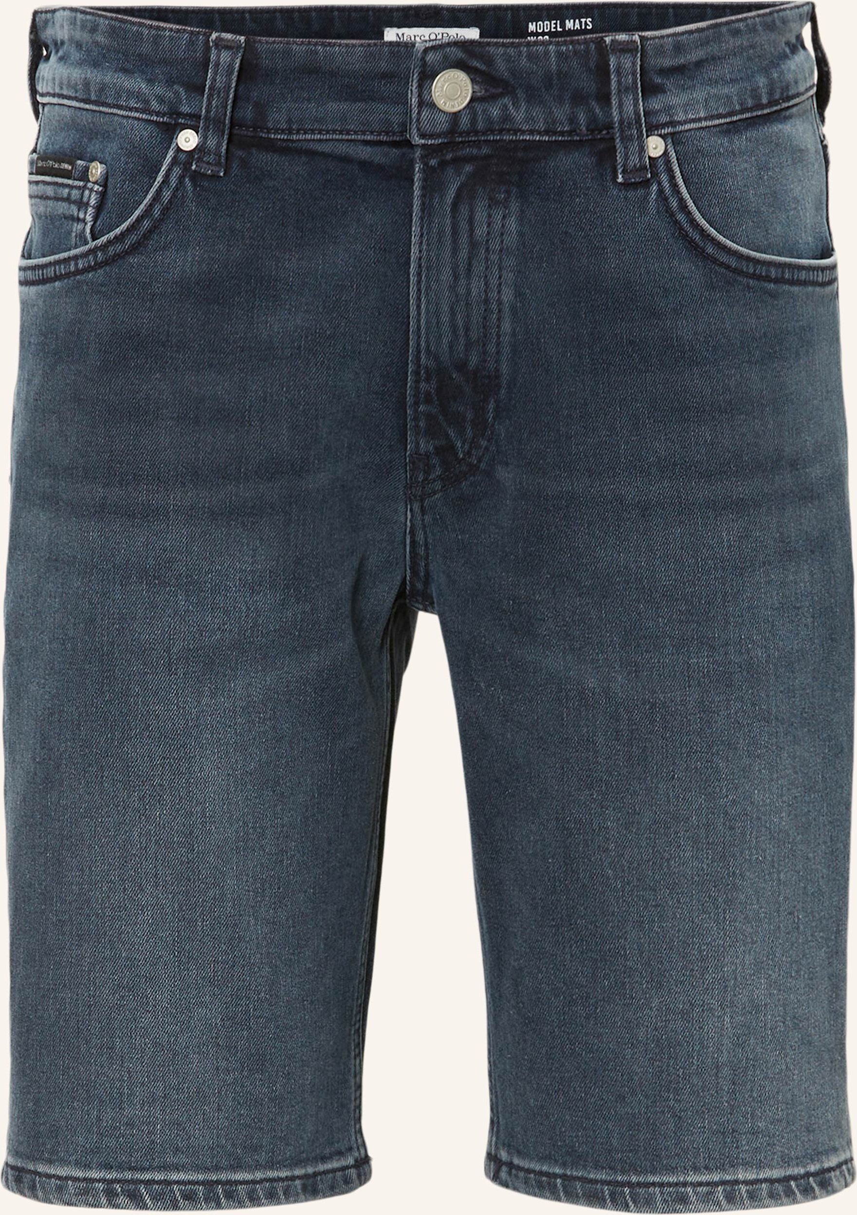 Marc O'polo Denim Jeansshorts blau