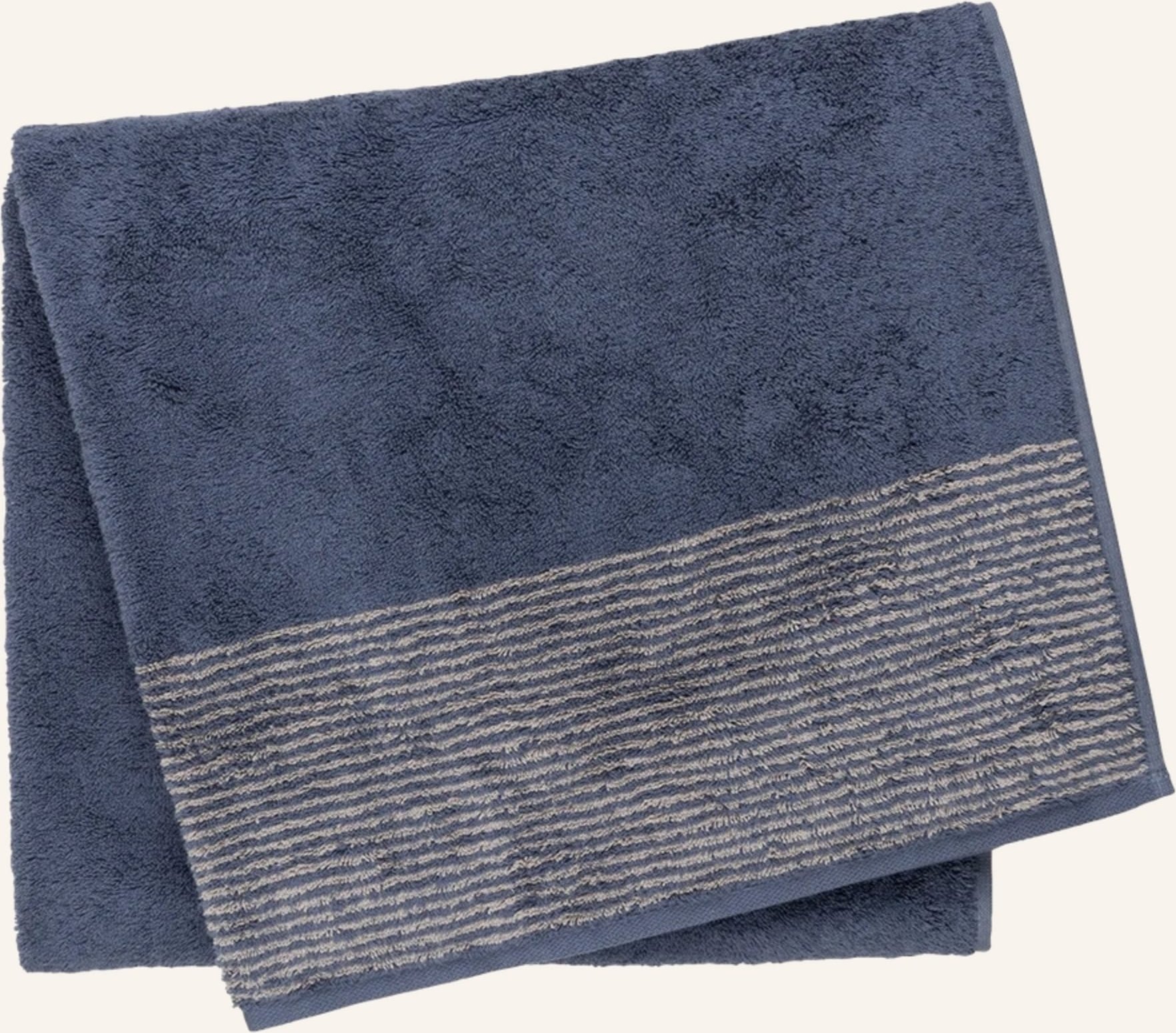 Cawö Duschtuch blau