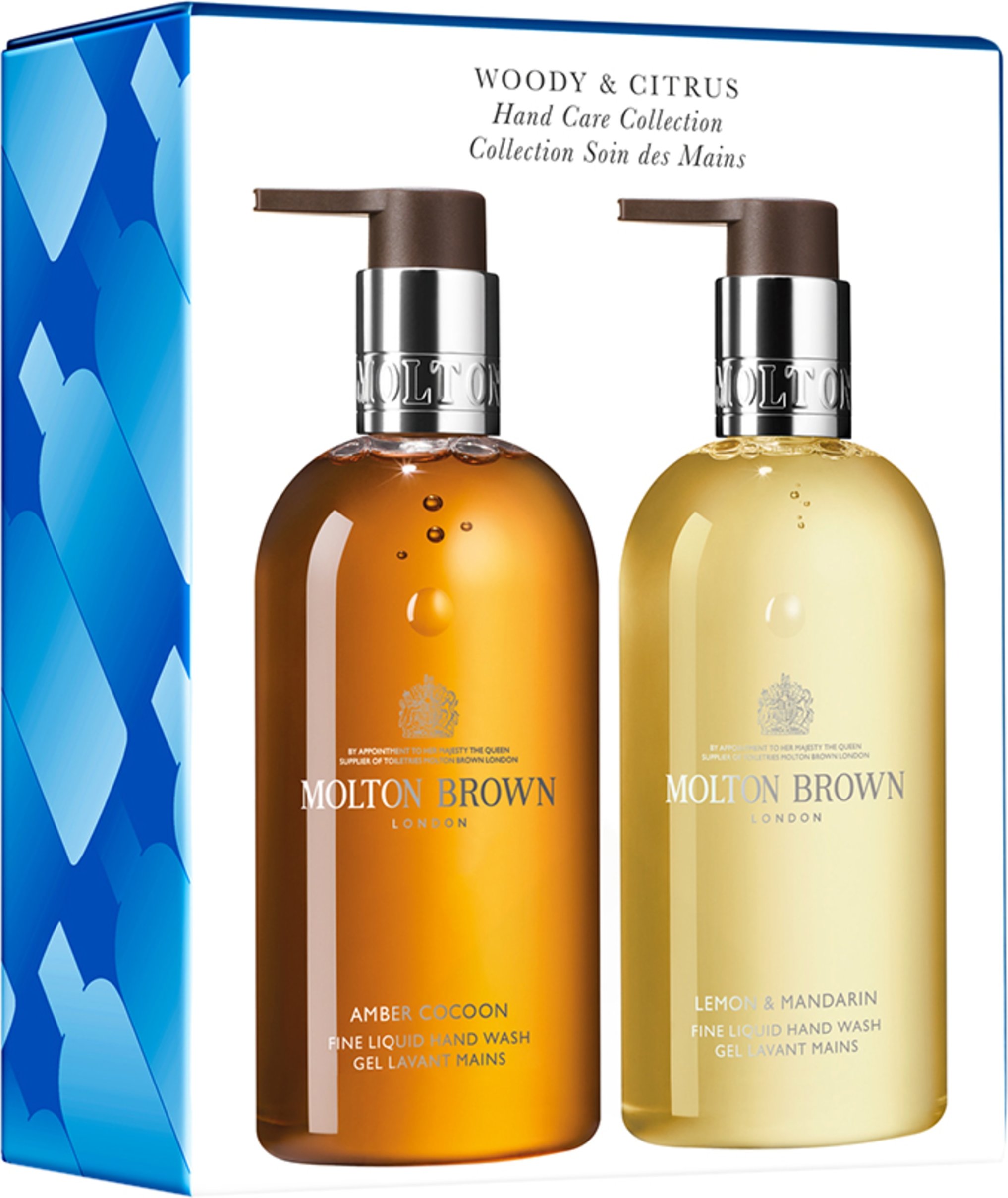 Molton Brown Woody & Citrus Hand Care Collection Pflege-Set