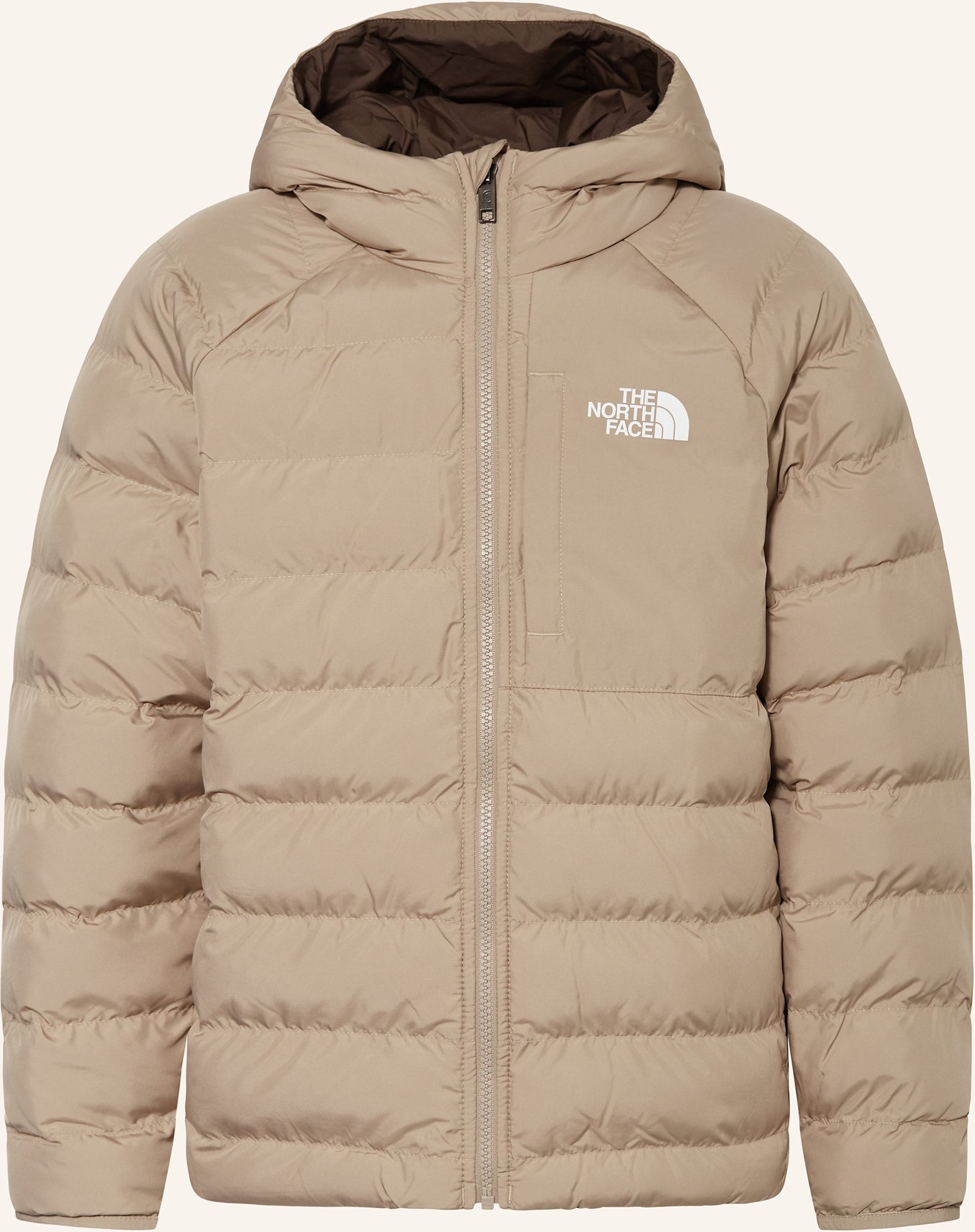 The North Face Steppjacke Zum Wenden beige