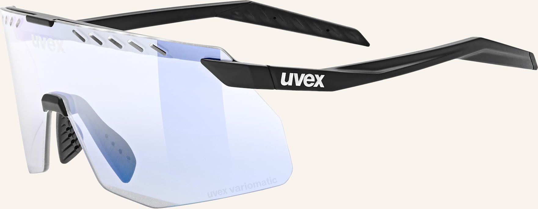 Uvex Radbrille Pace Stage S V schwarz