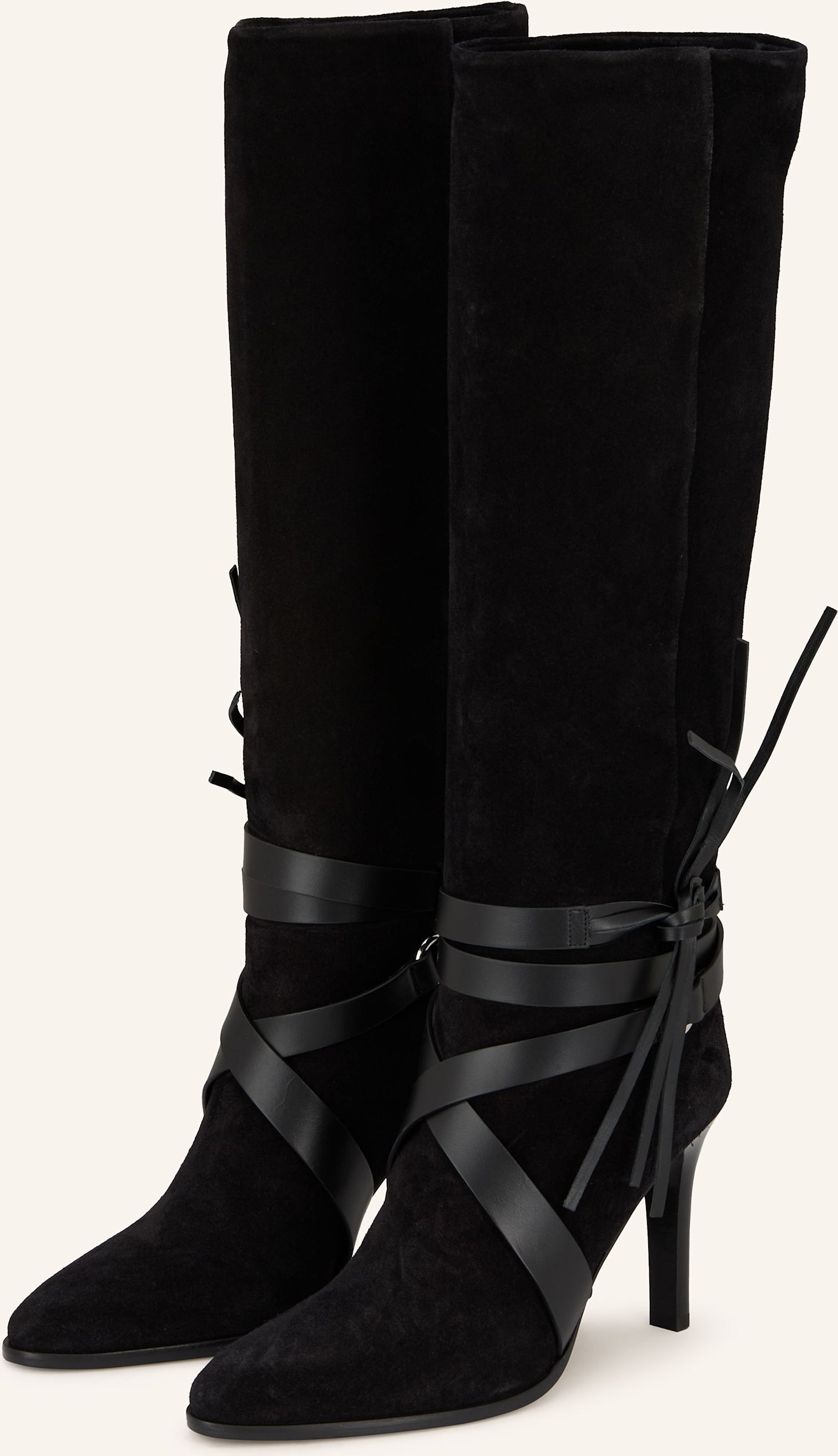 Isabel Marant Stiefel Analui schwarz