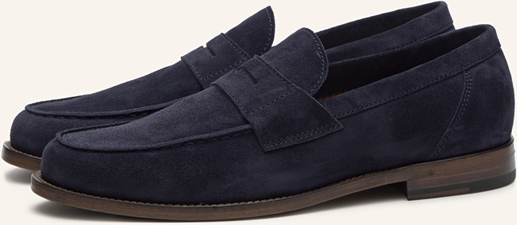 Lottusse Loafers Yale blau