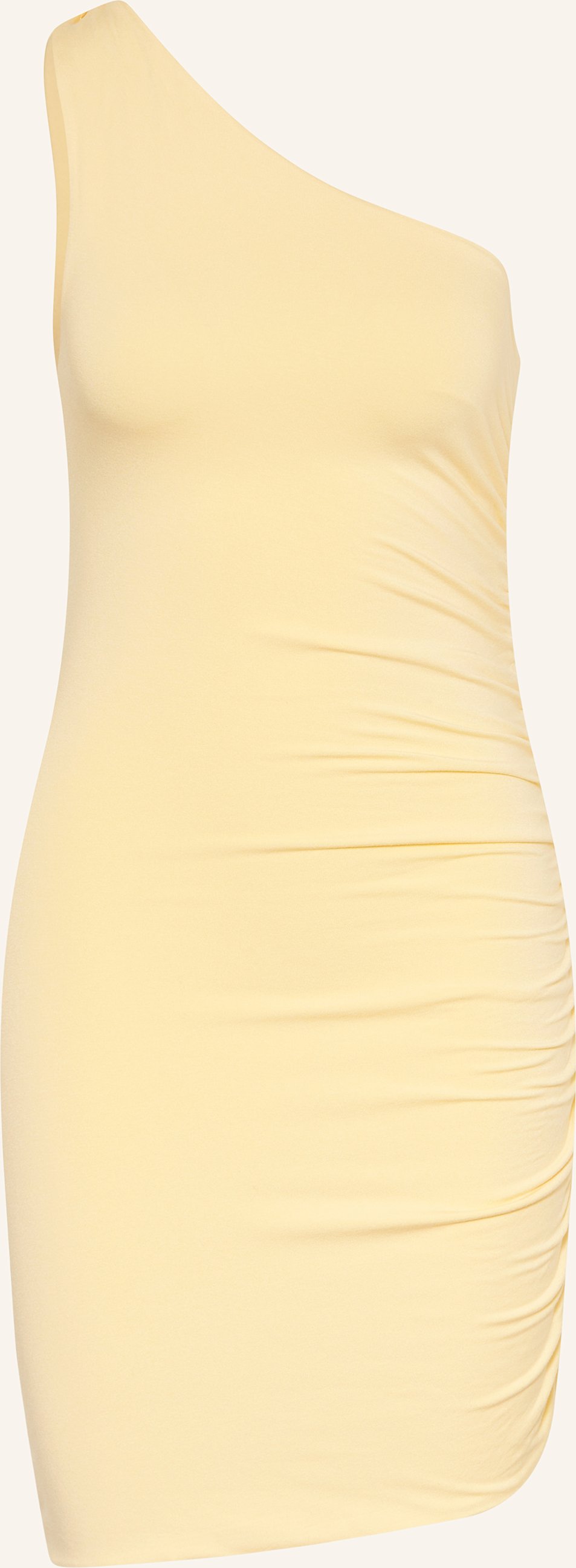 Thumbnail - Leger Studio One-Shoulder-Kleid Celestine Aus Jersey gelb