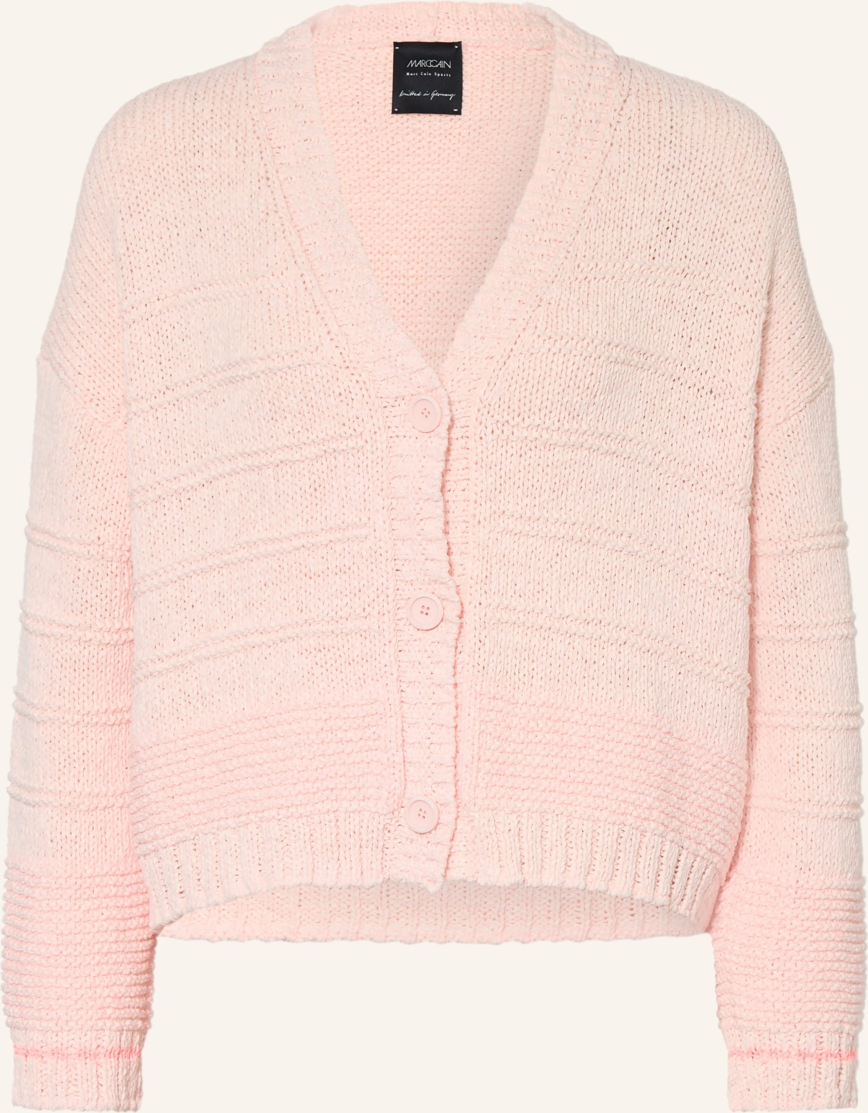 Marc Cain Strickjacke rosa