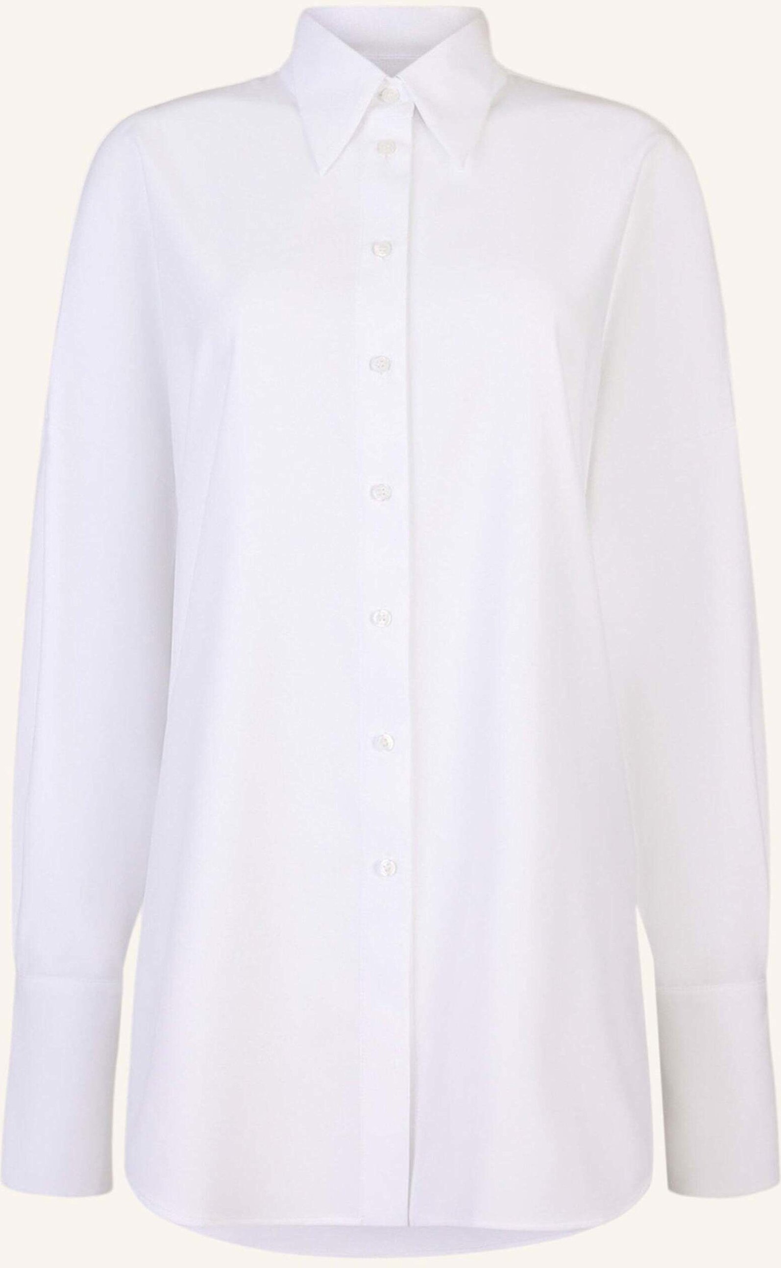 Ina Kess Hemdbluse Marasal Stretch Shirt weiss