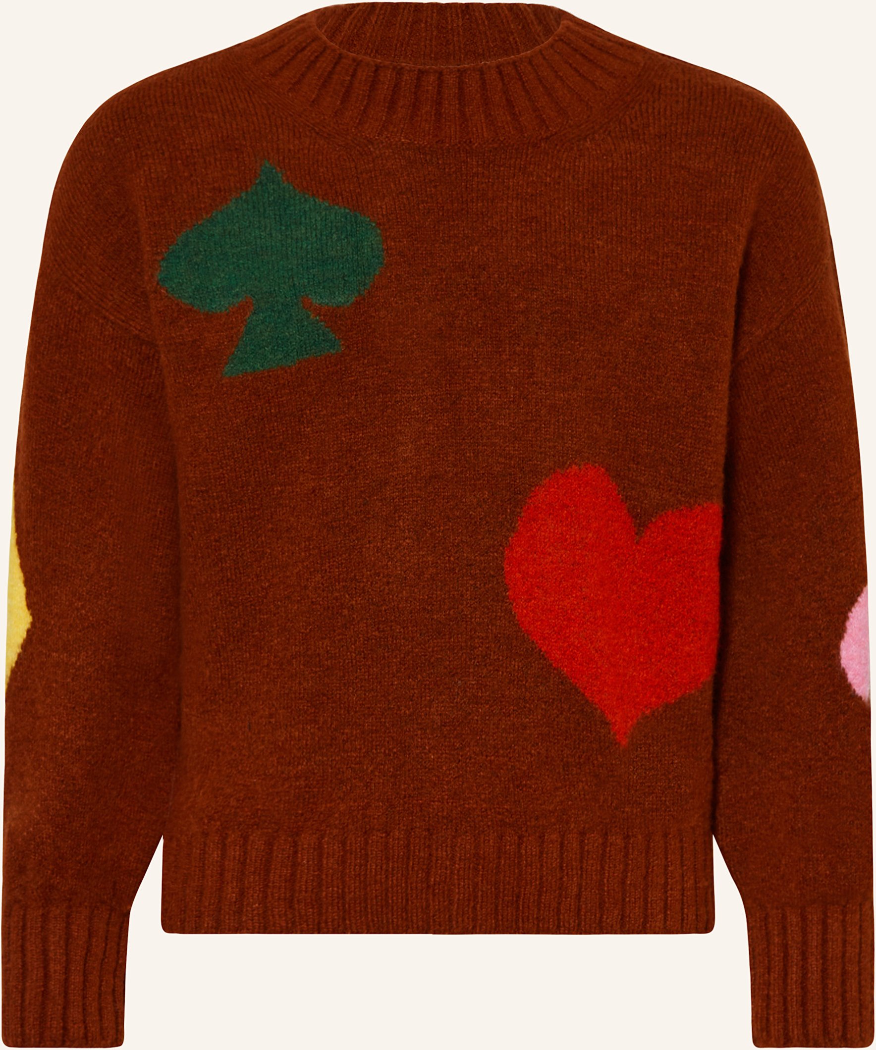 Bobo Choses Pullover rot