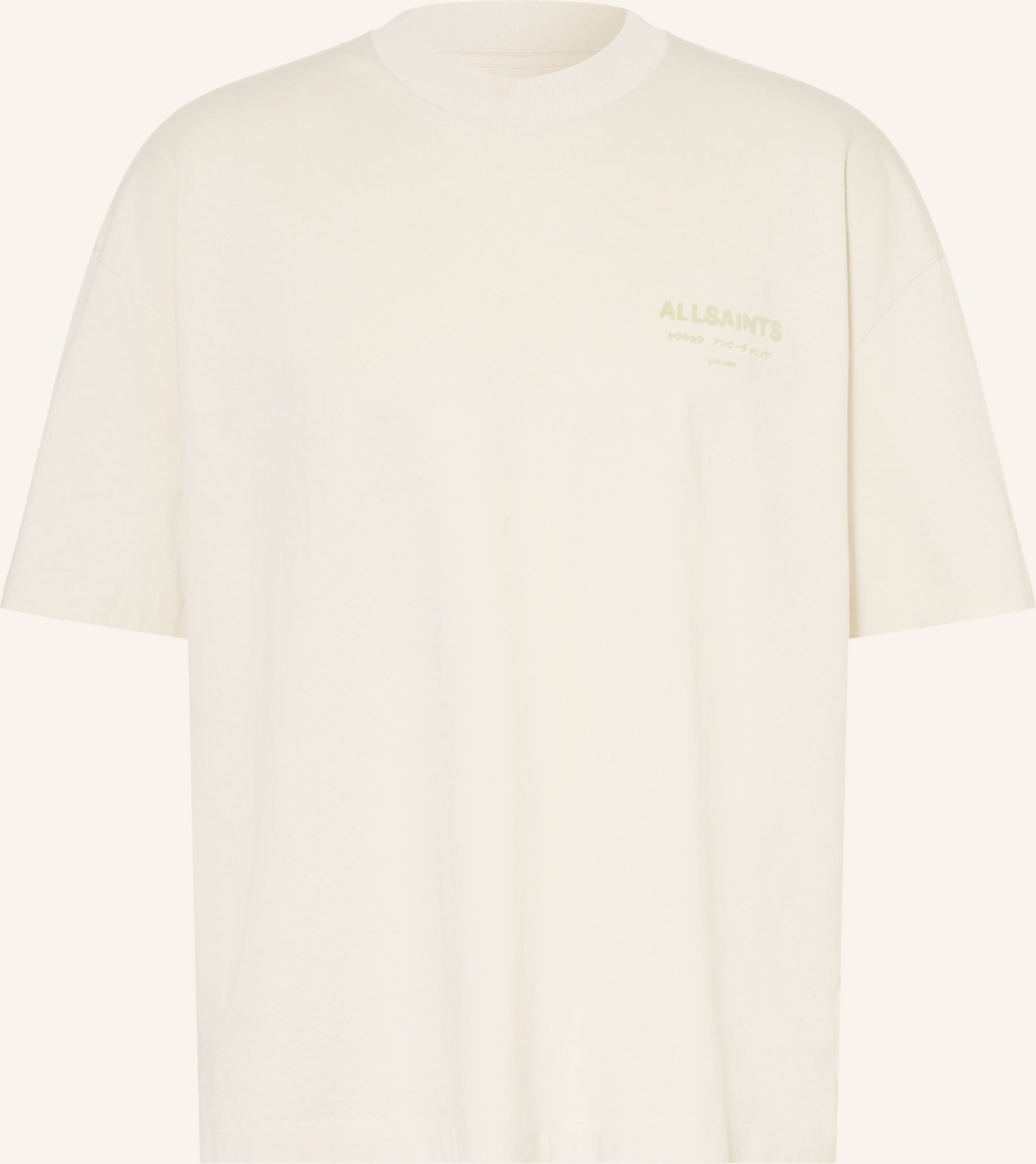 Allsaints T-Shirt Xander weiss