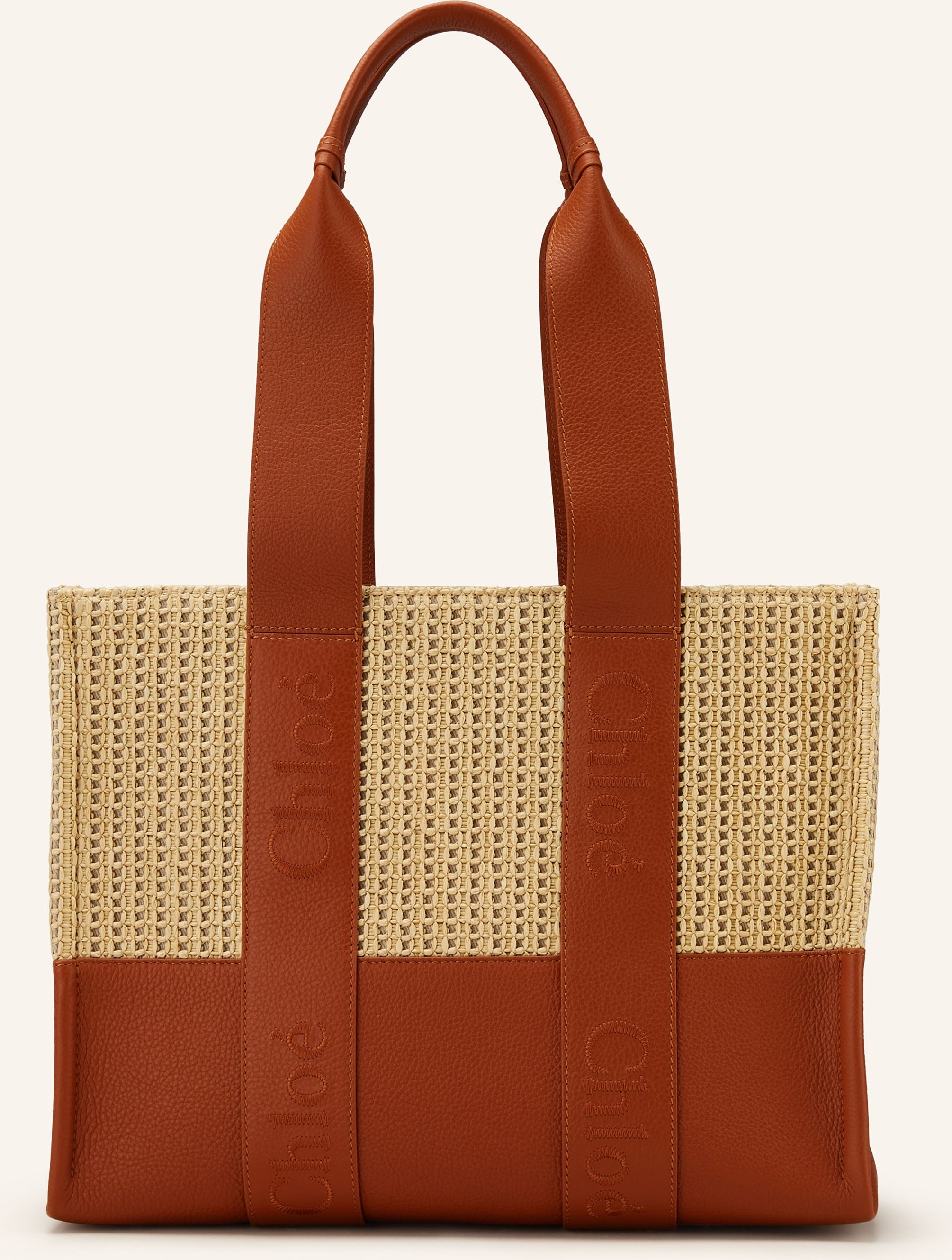 Chloé Shopper Woody beige