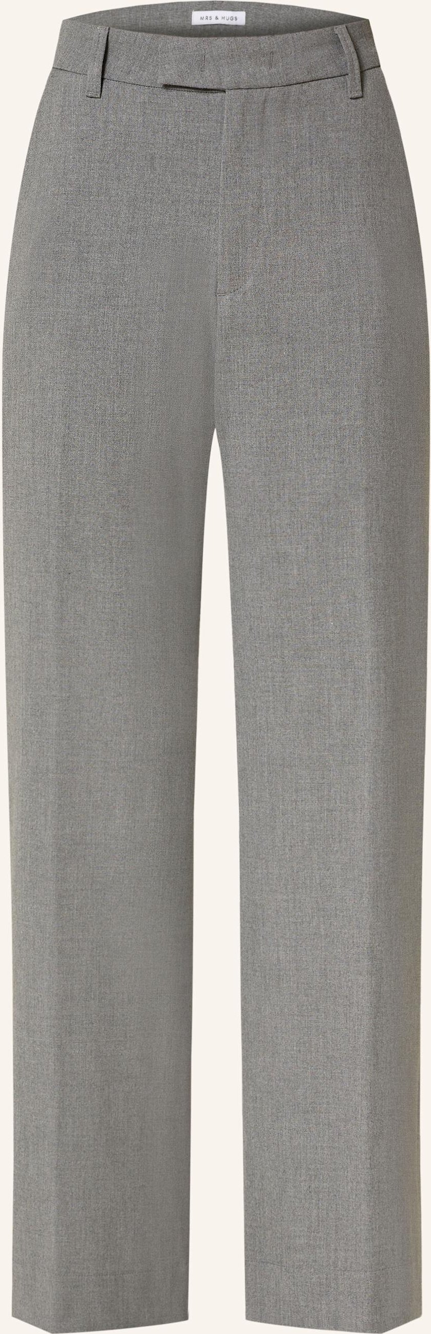 Mrs & Hugs Marlenehose grau