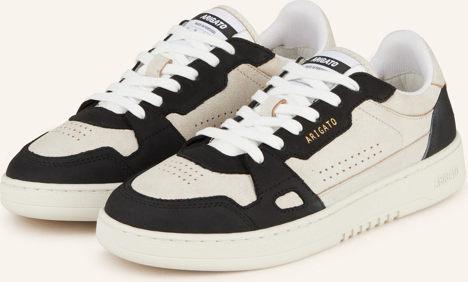 Axel Arigato Sneaker Dice Lo schwarz