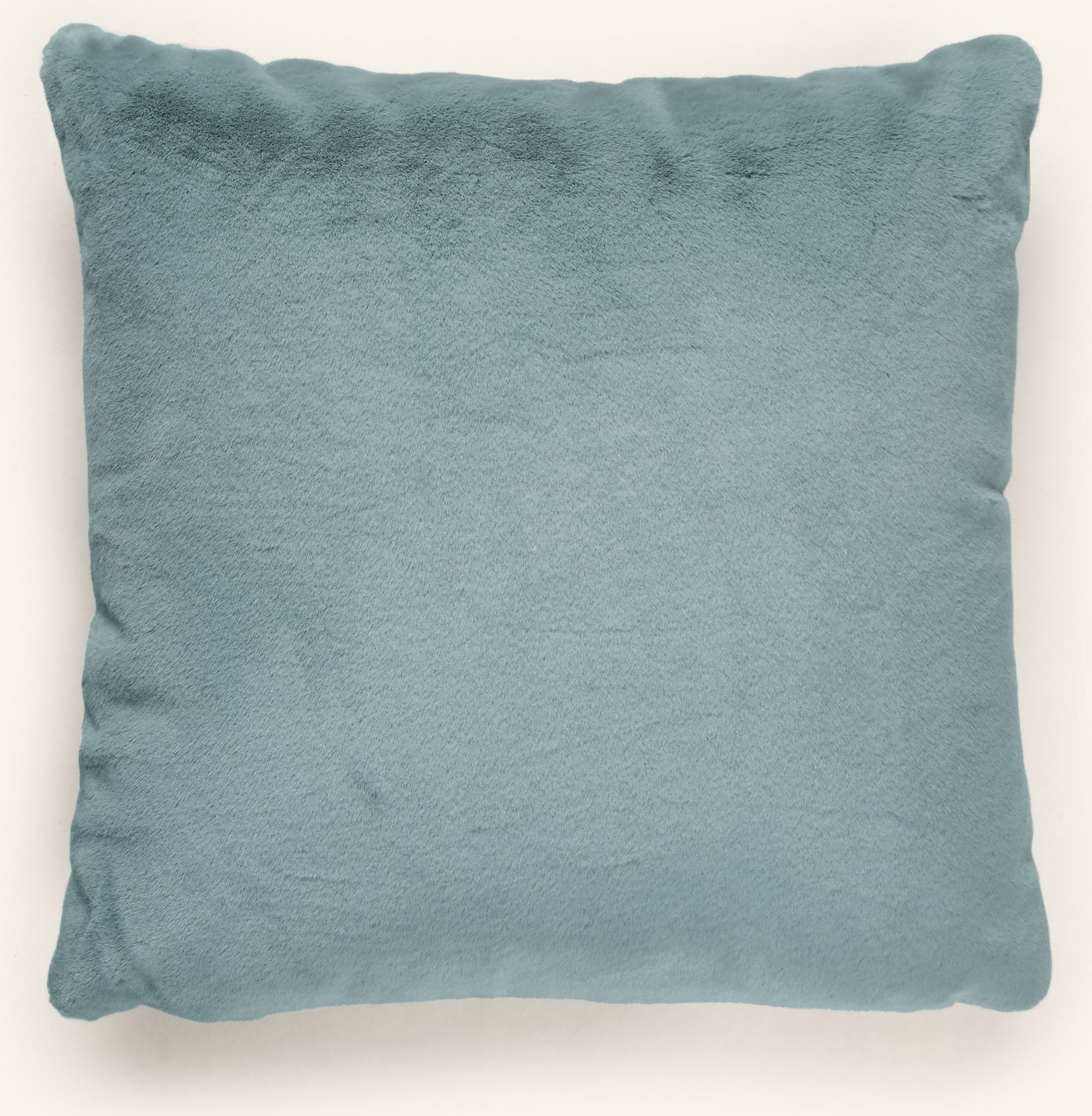 Thumbnail - Essenza Dekokissen Furry Aus Kunstpelz gruen