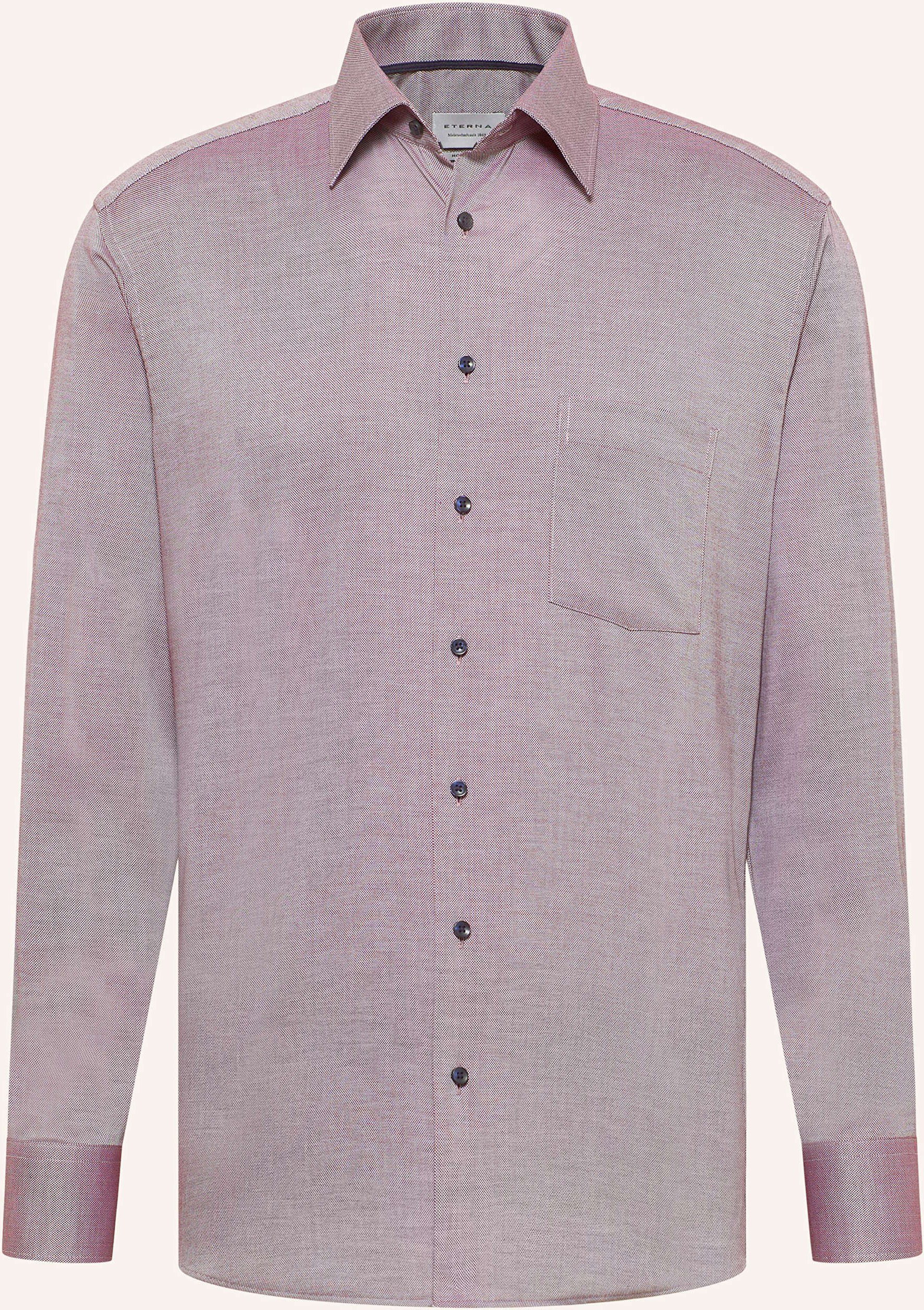 Eterna Hemd Modern Fit rot