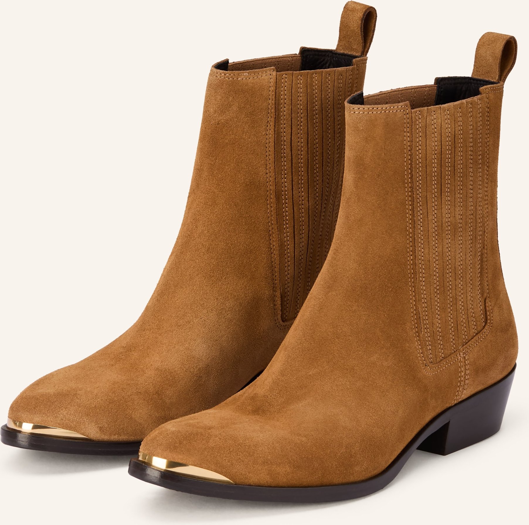 Isabel Marant Stiefeletten Delano beige