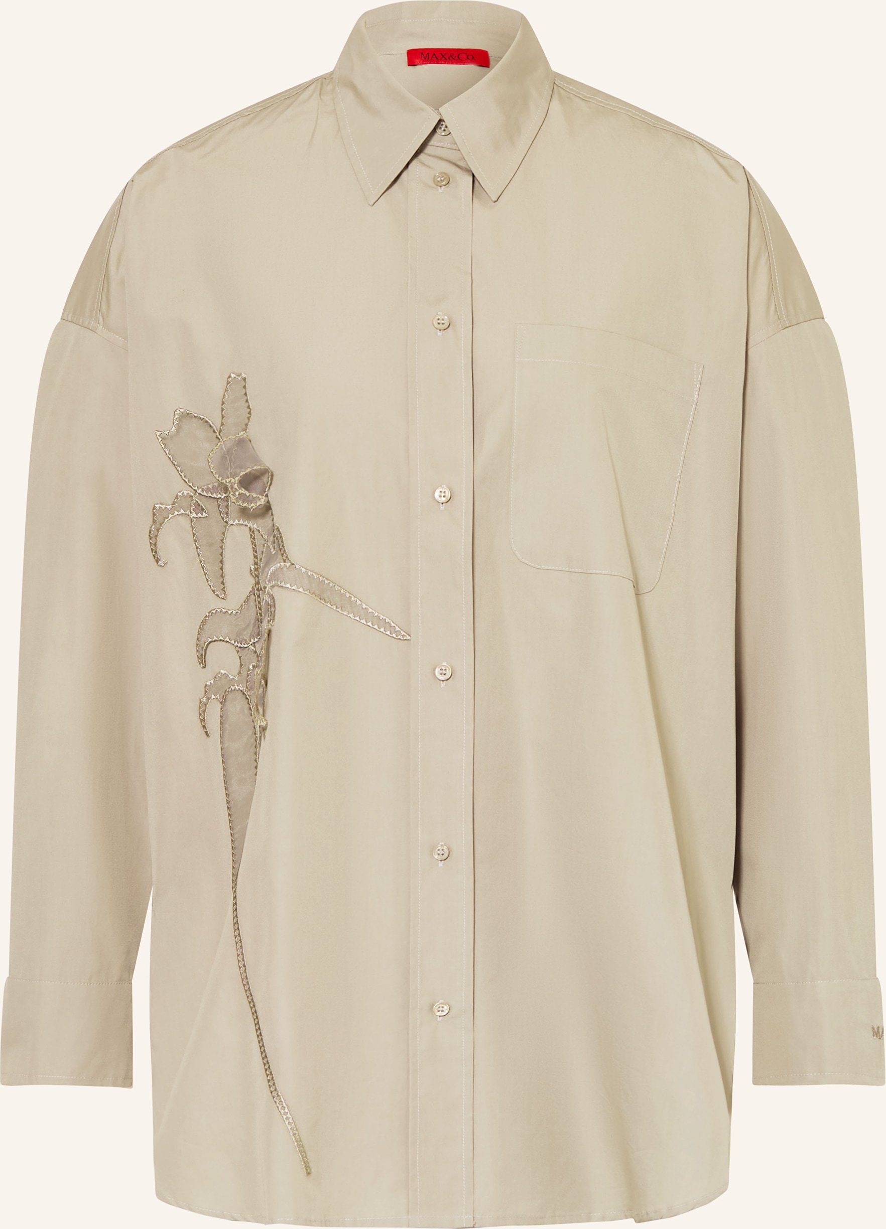 Max & Co. Hemdbluse Canneti gruen