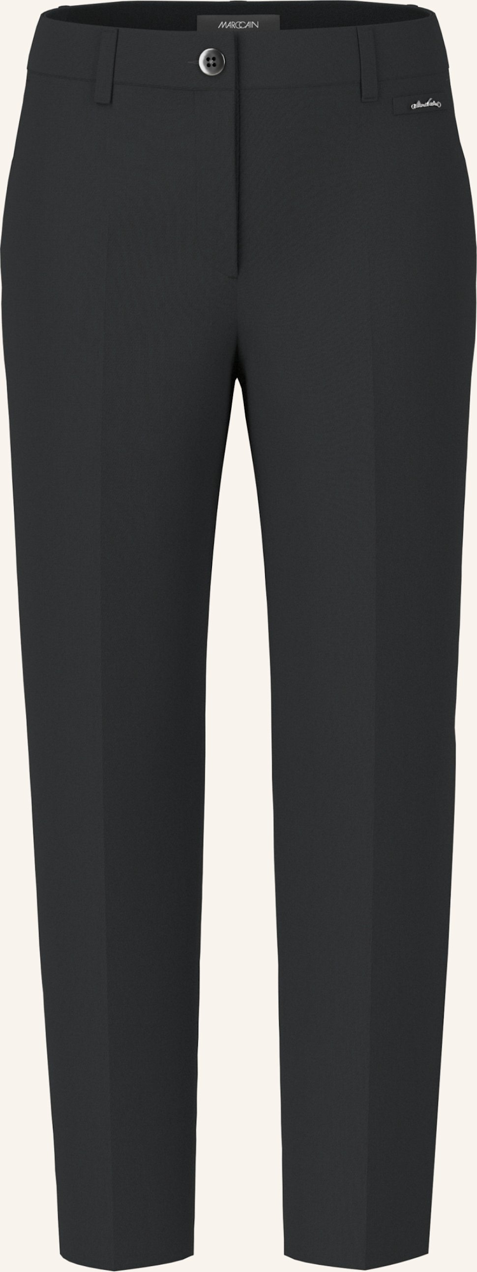Marc Cain 7/8-Hose Fordon schwarz