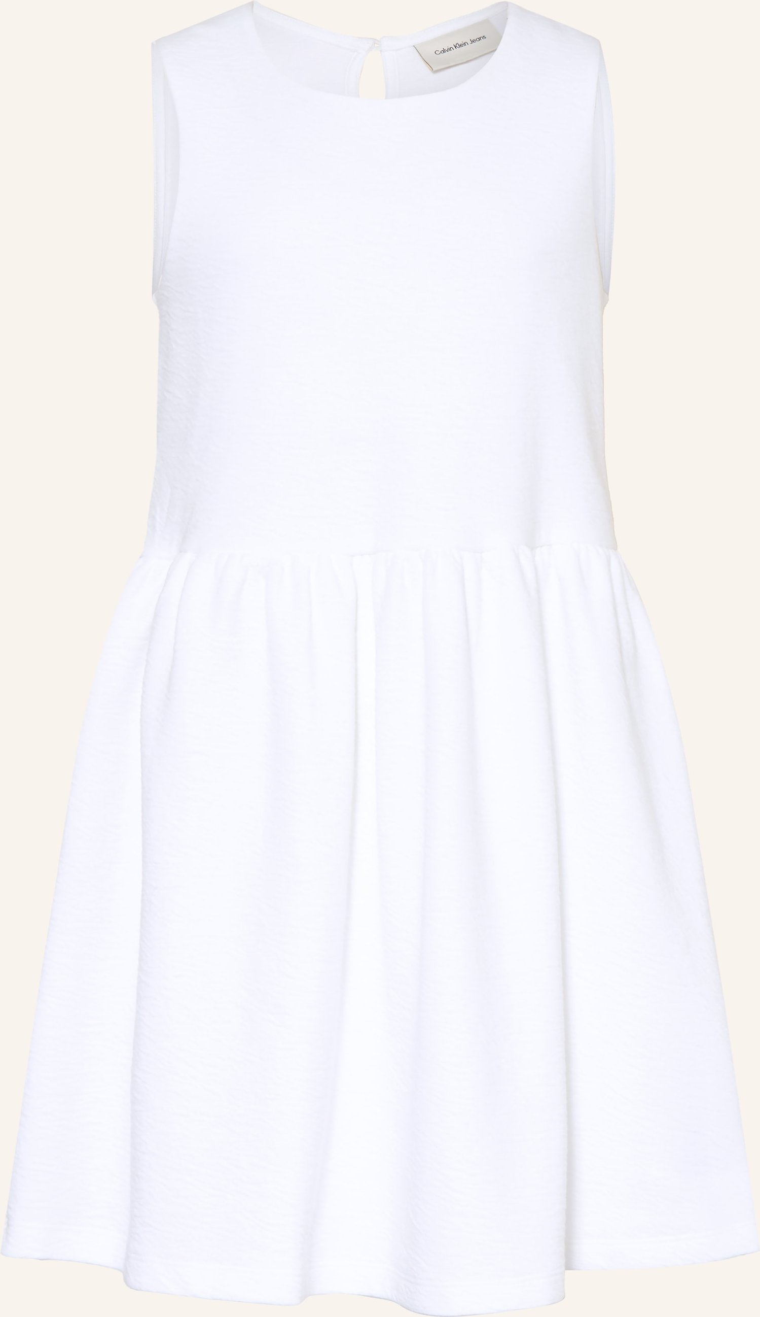 Calvin Klein Kleid weiss
