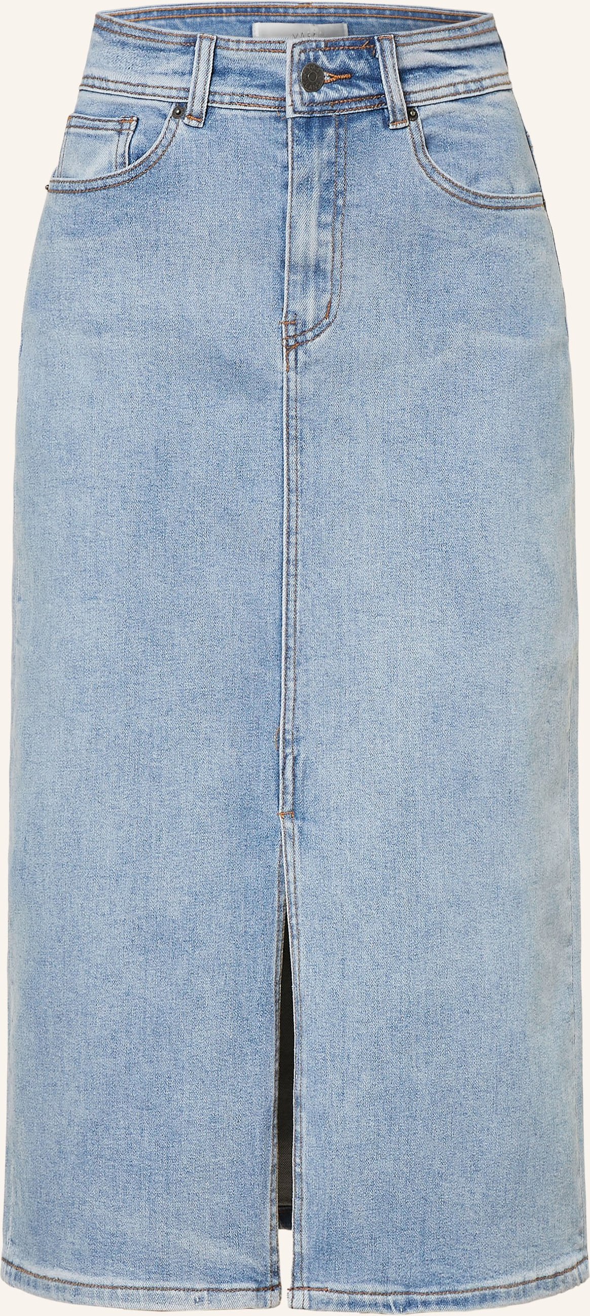 Y.A.S. Jeansrock blau