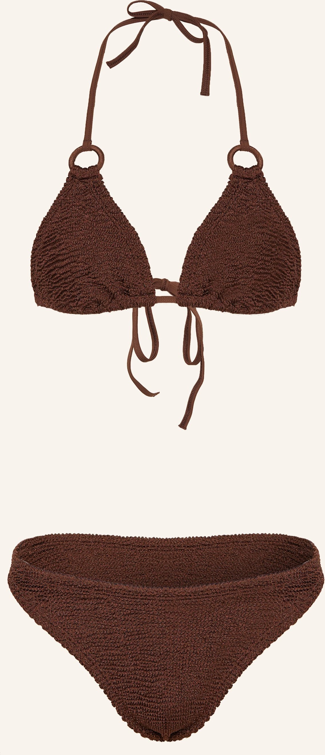 Hunza G Triangel-Bikini Eva braun