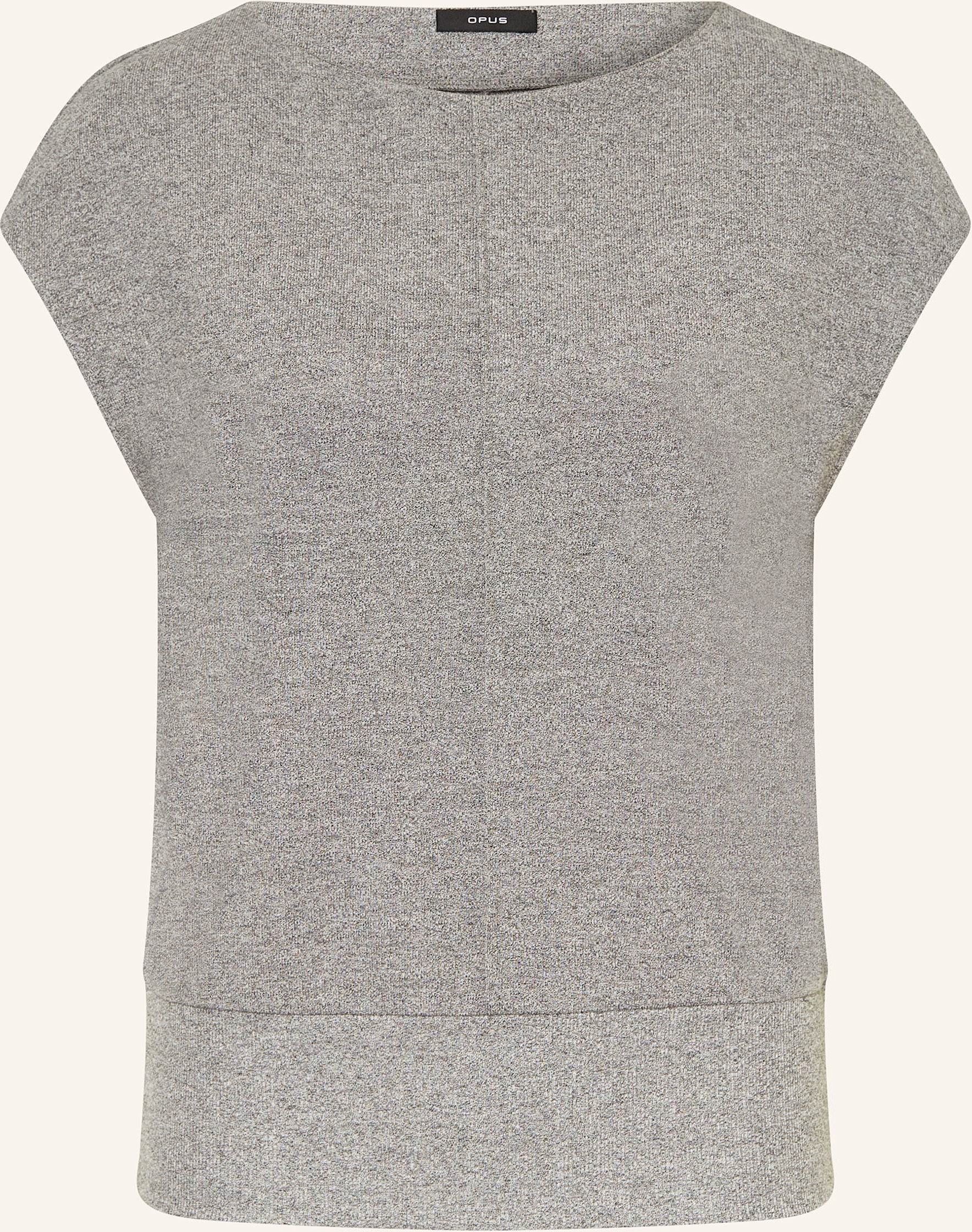 Thumbnail - Opus T-Shirt Siesa grau