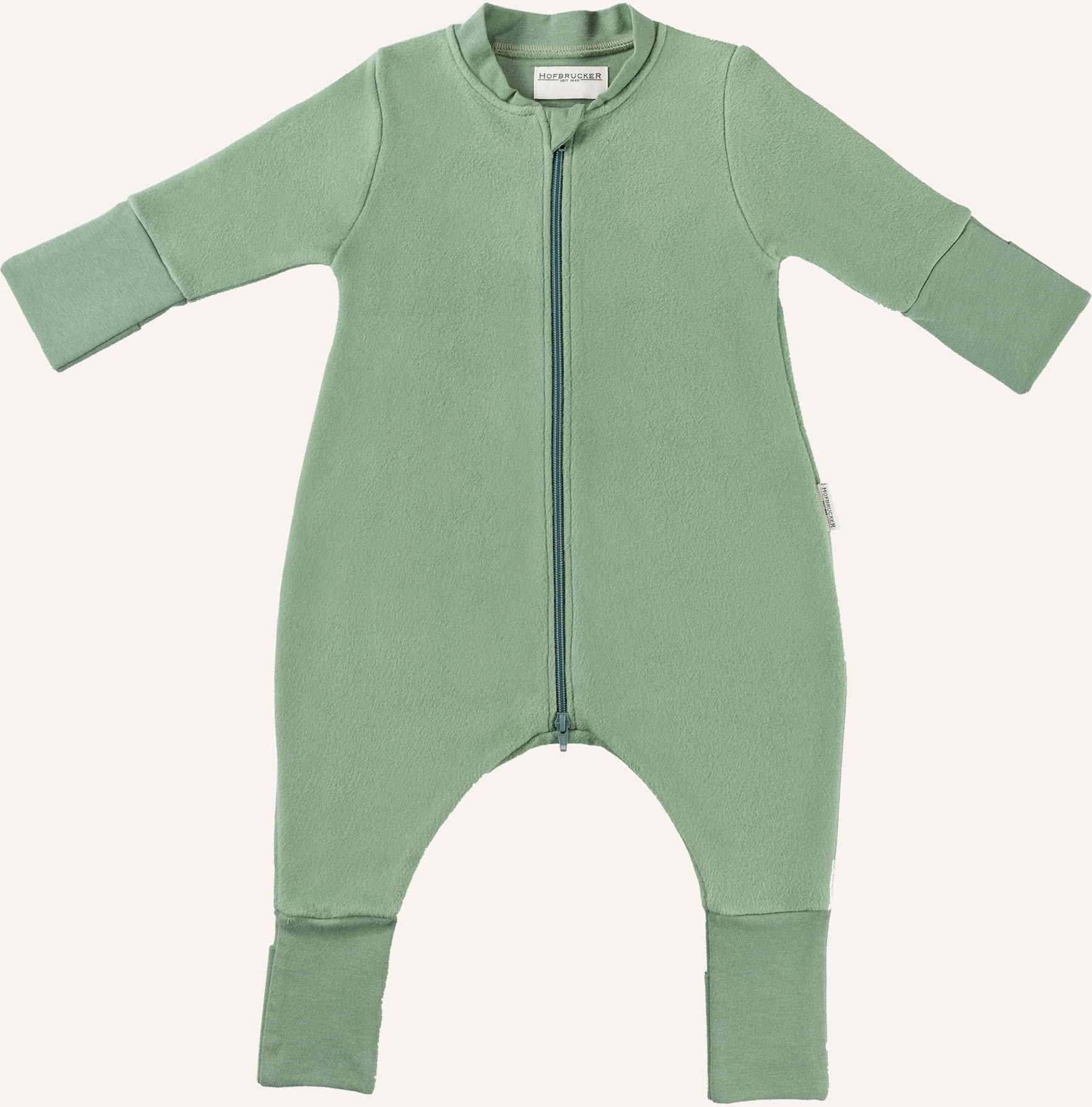 Hofbrucker Schlafsack Milo gruen