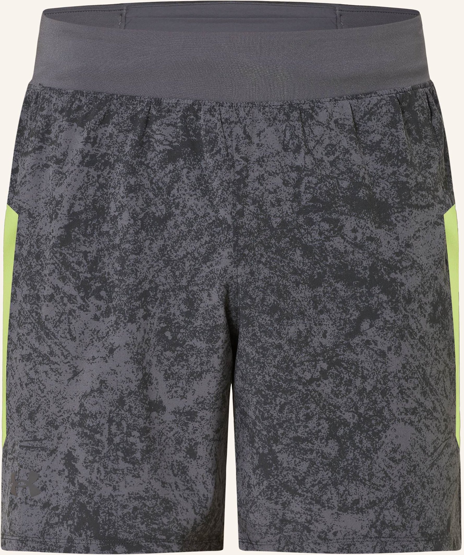 Thumbnail - Under Armour 2-In-1-Laufshorts Ua Launch Elite grau