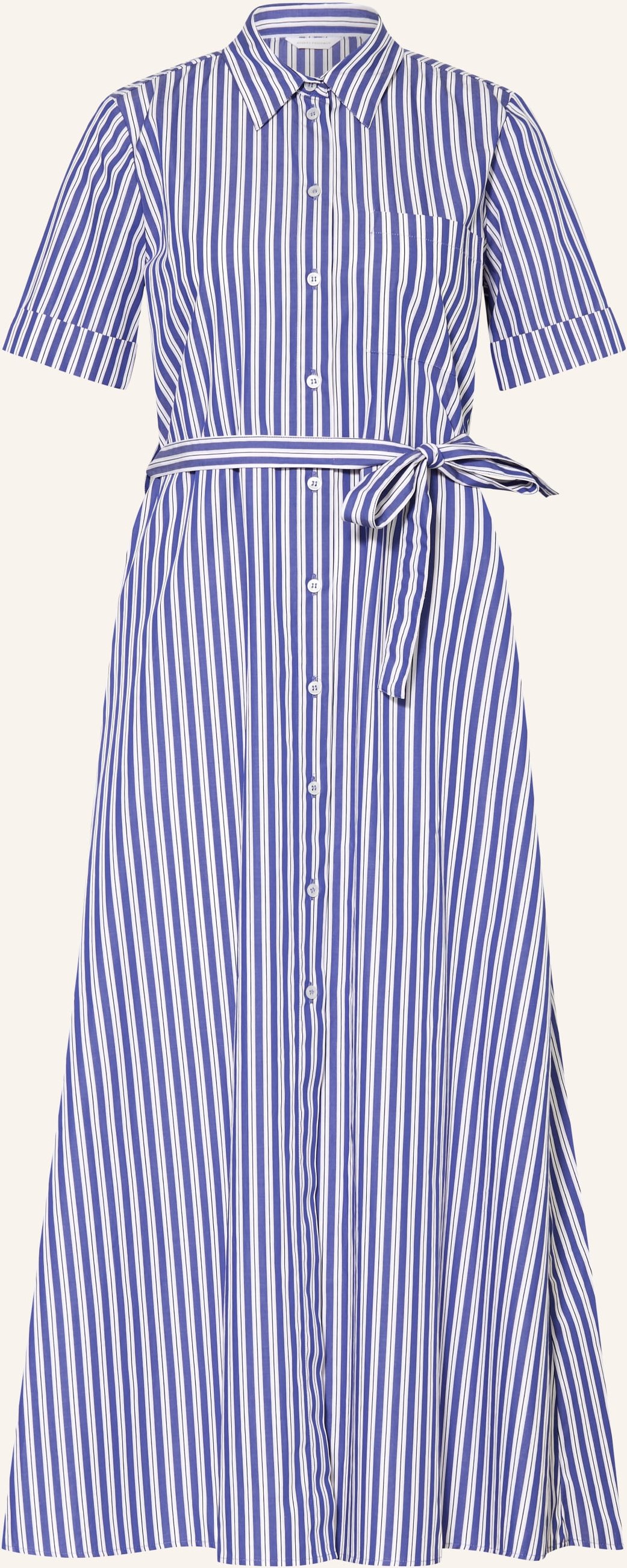 Robert Friedman Hemdblusenkleid Jesyl blau