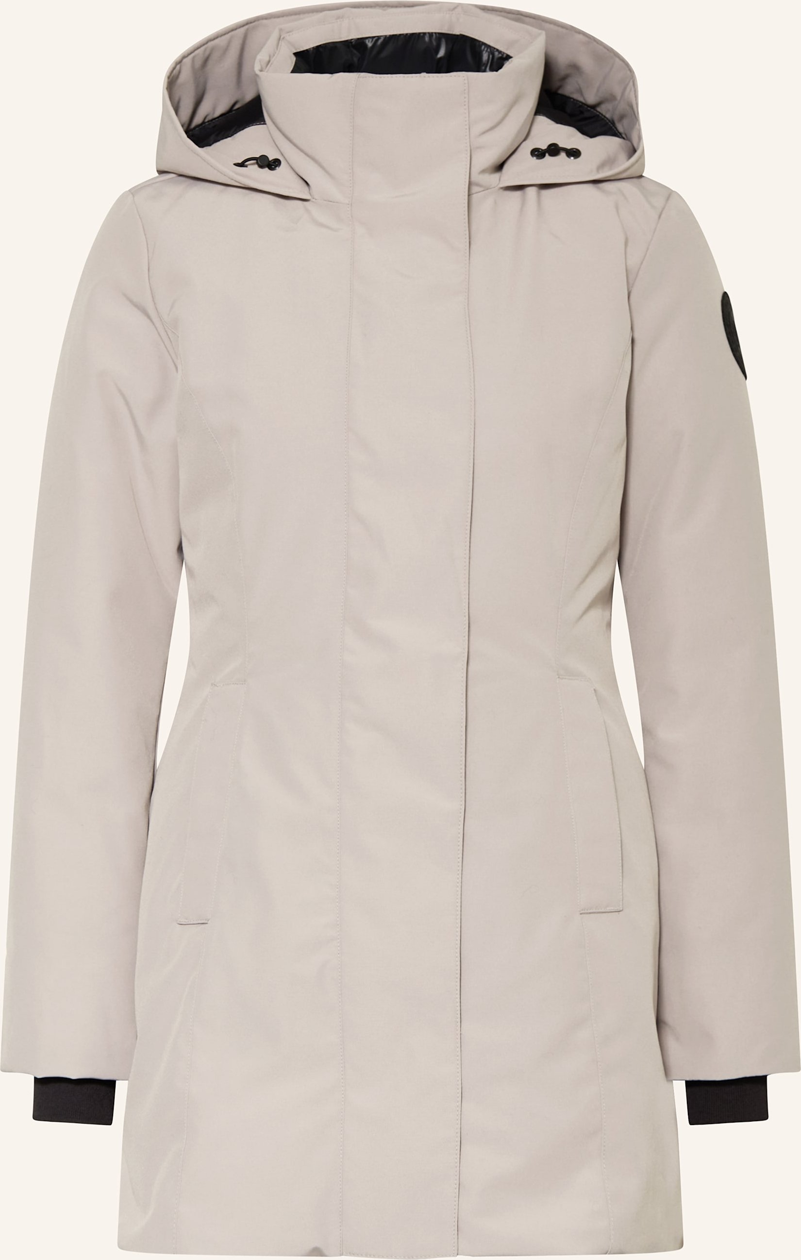 Thumbnail - Canada Goose Daunenparka Leslie grau