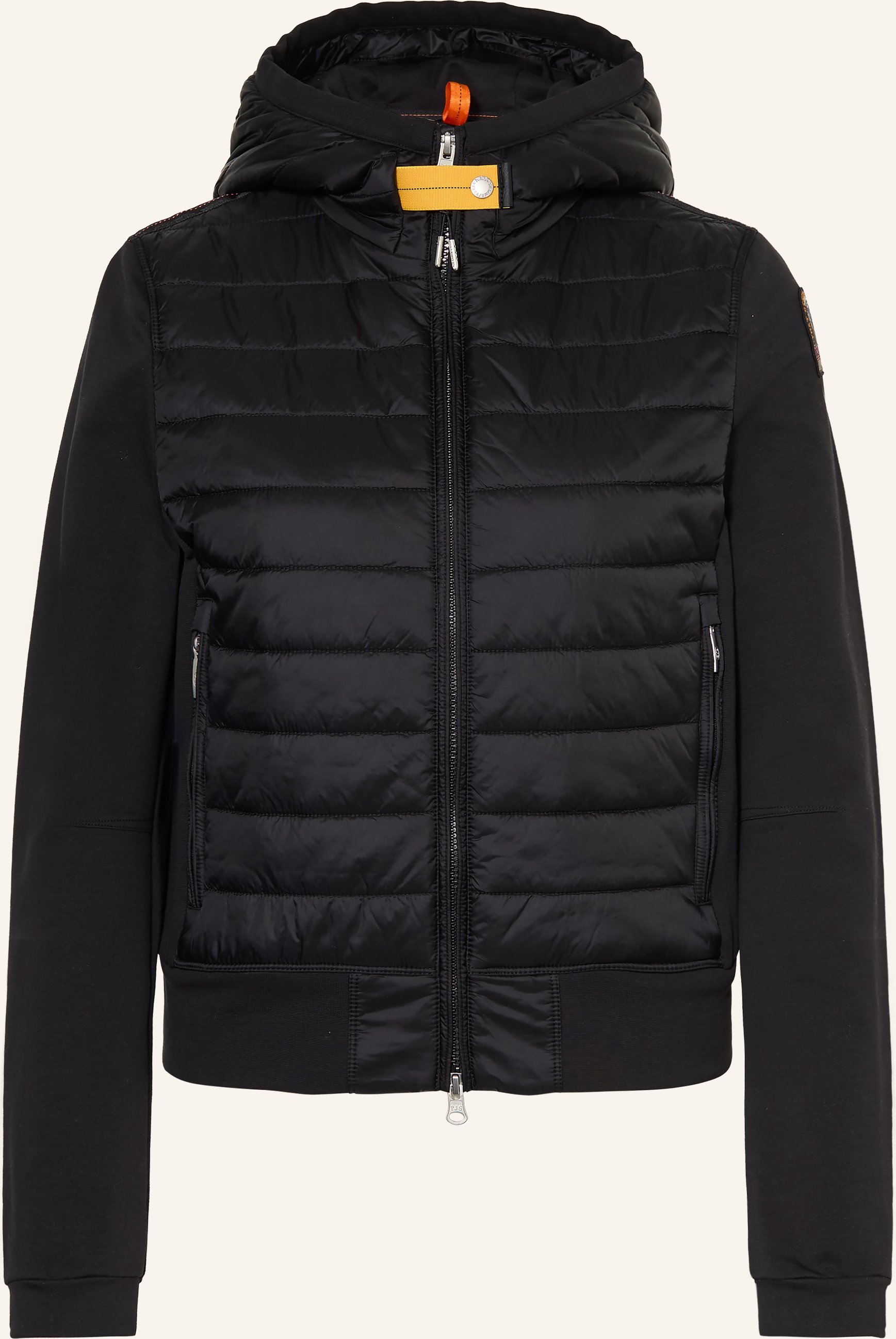 Parajumpers Steppjacke Caelie Im Materialmix schwarz