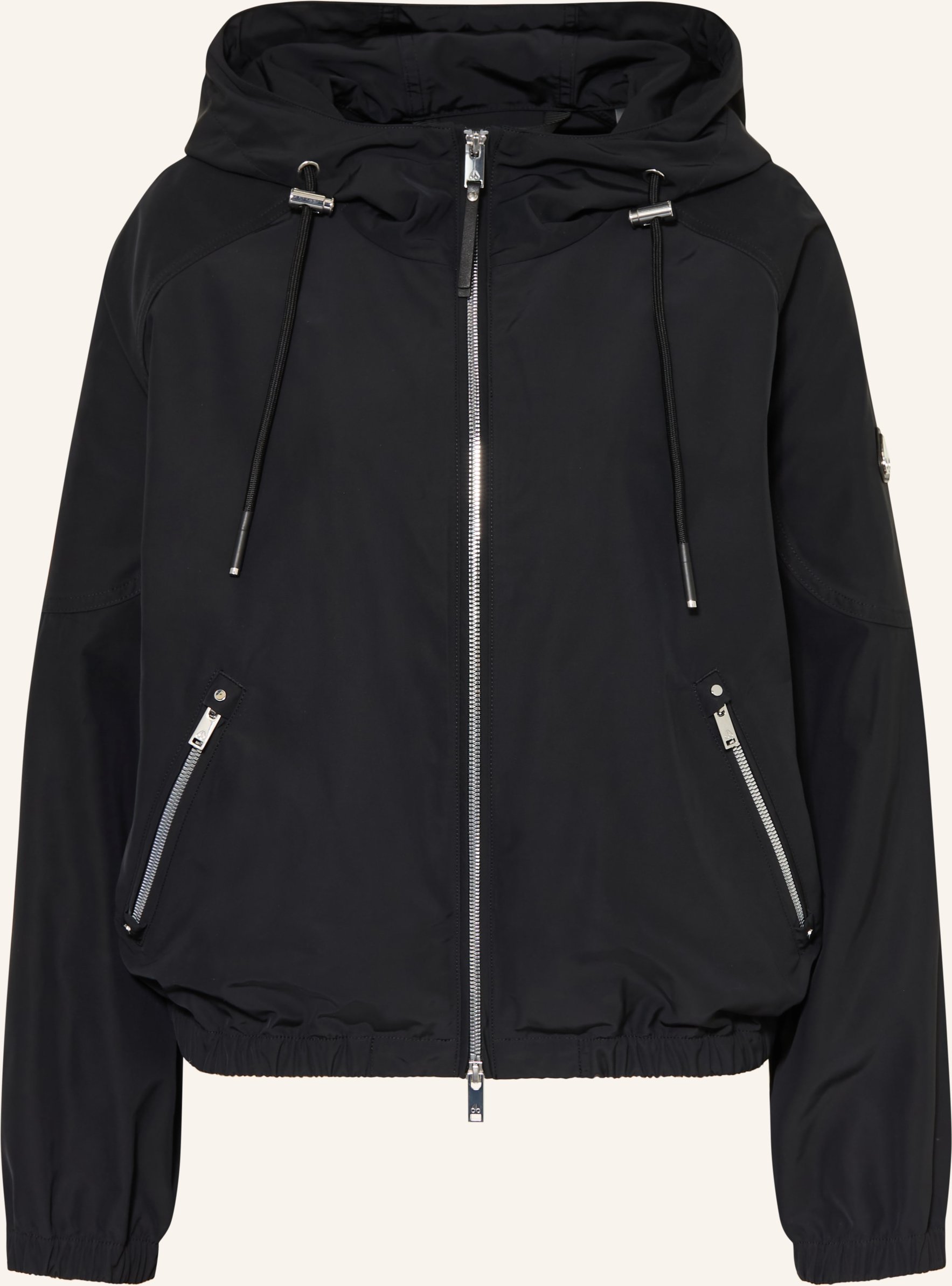 Moose Knuckles Jacke Elevate schwarz