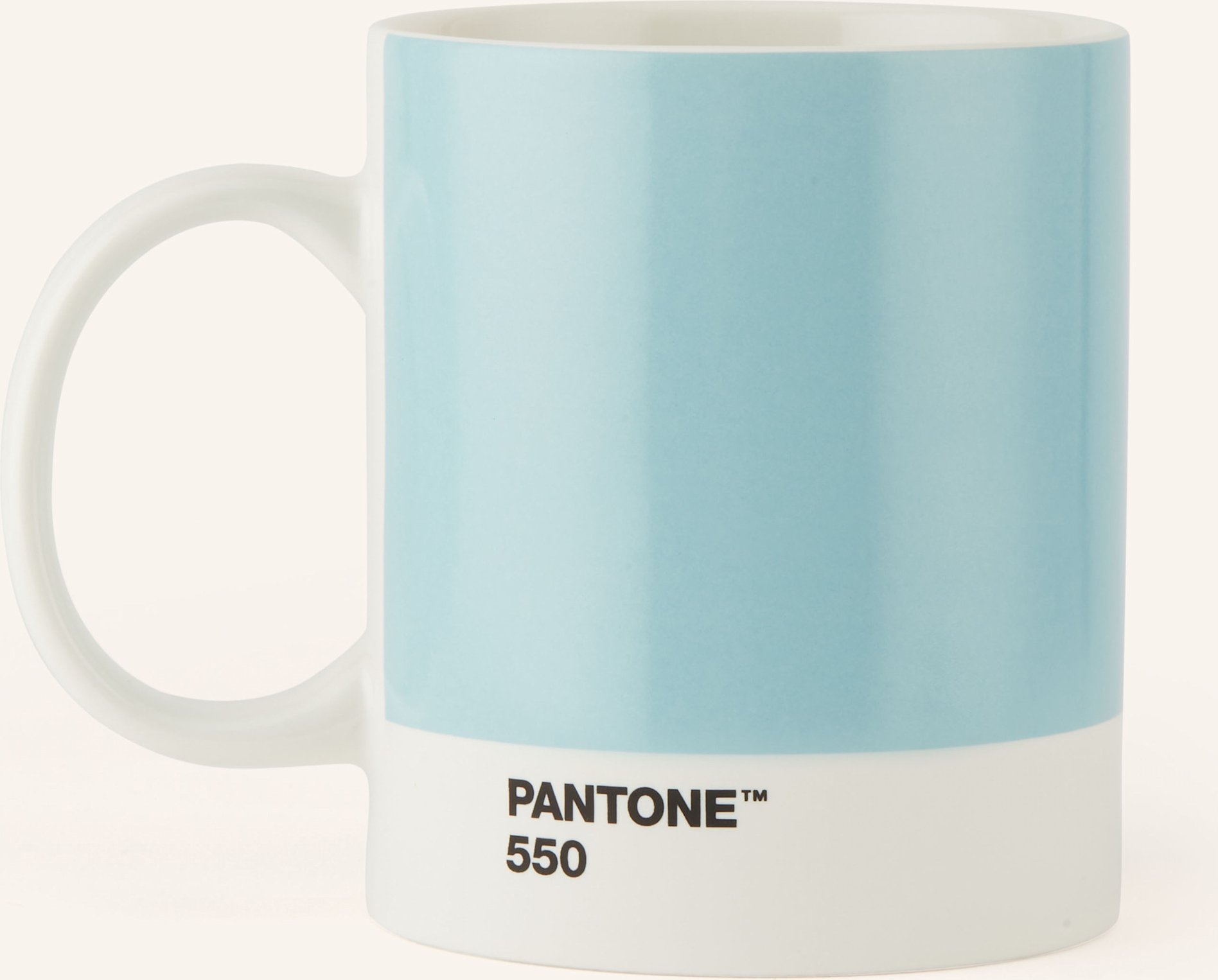 Pantone Henkelbecher blau