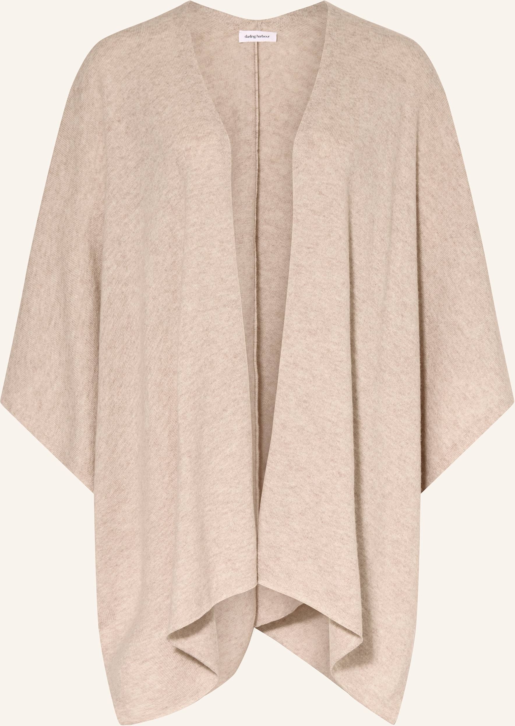 Darling Harbour Cashmere-Cape beige
