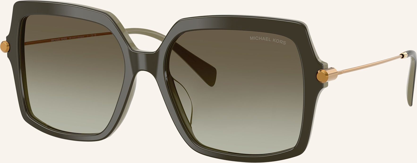 Michael Kors Sonnenbrille mk2247u gruen