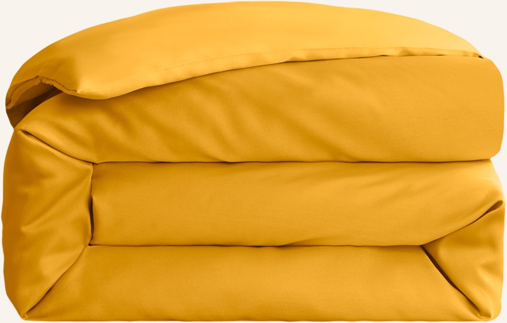 Royfort Bettbezug Baumwolle gelb