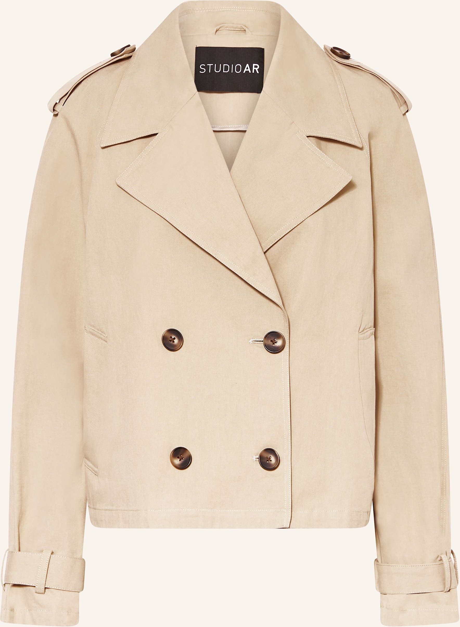 Thumbnail - Studio Ar Cabanjacke Samora beige
