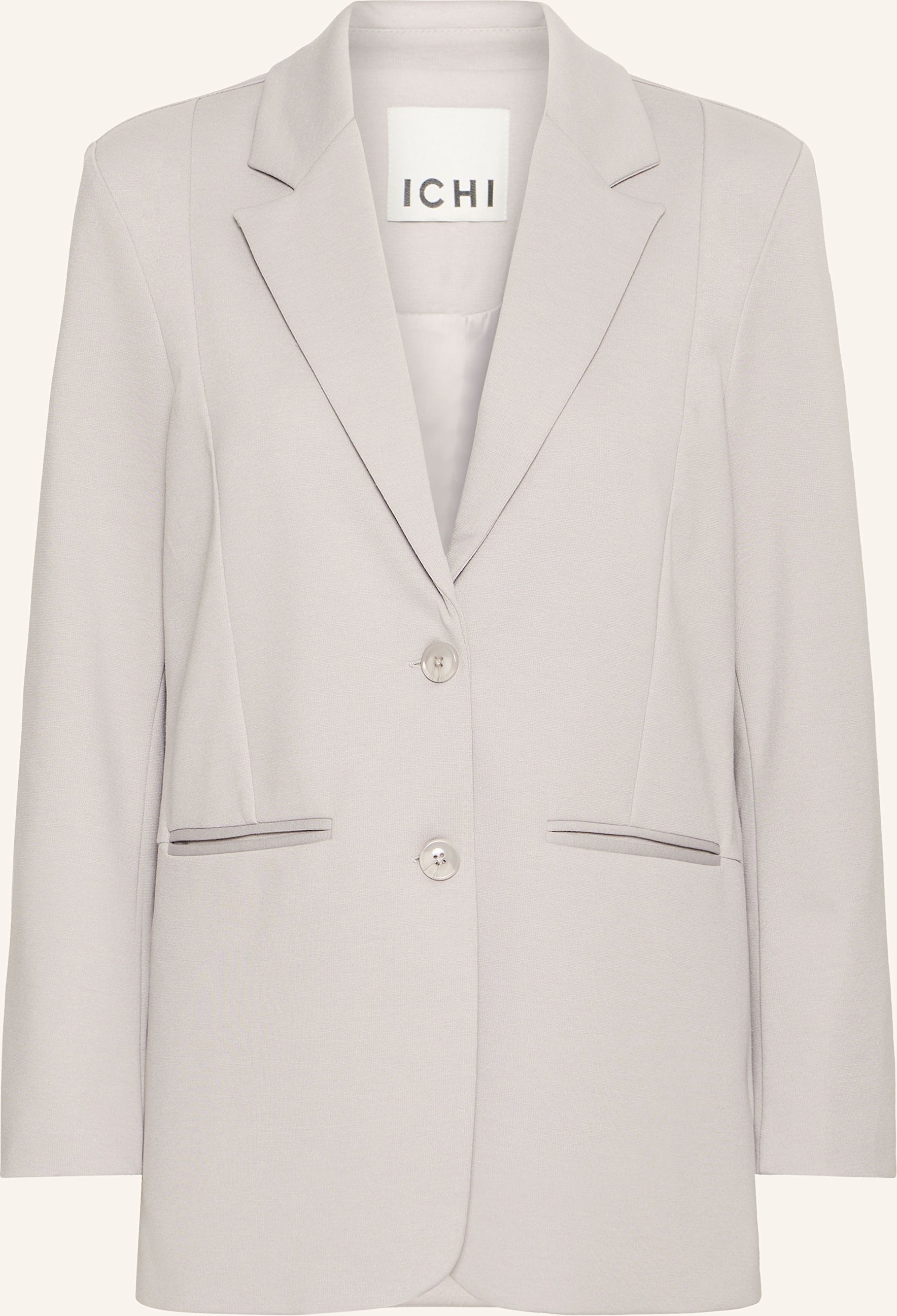 Ichi Jerseyblazer Ihsimonse grau