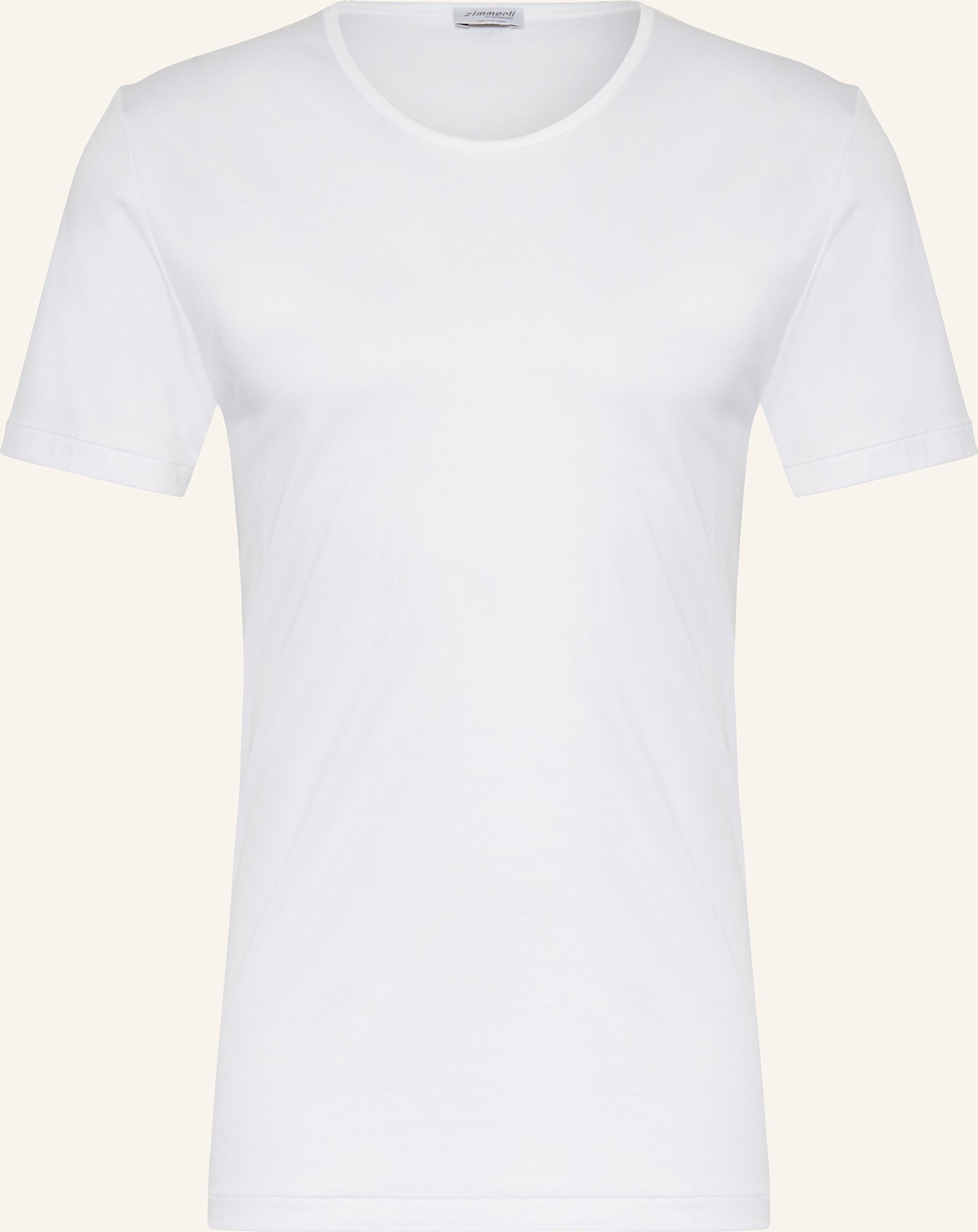 Thumbnail - Zimmerli T-Shirt Sea Island weiss