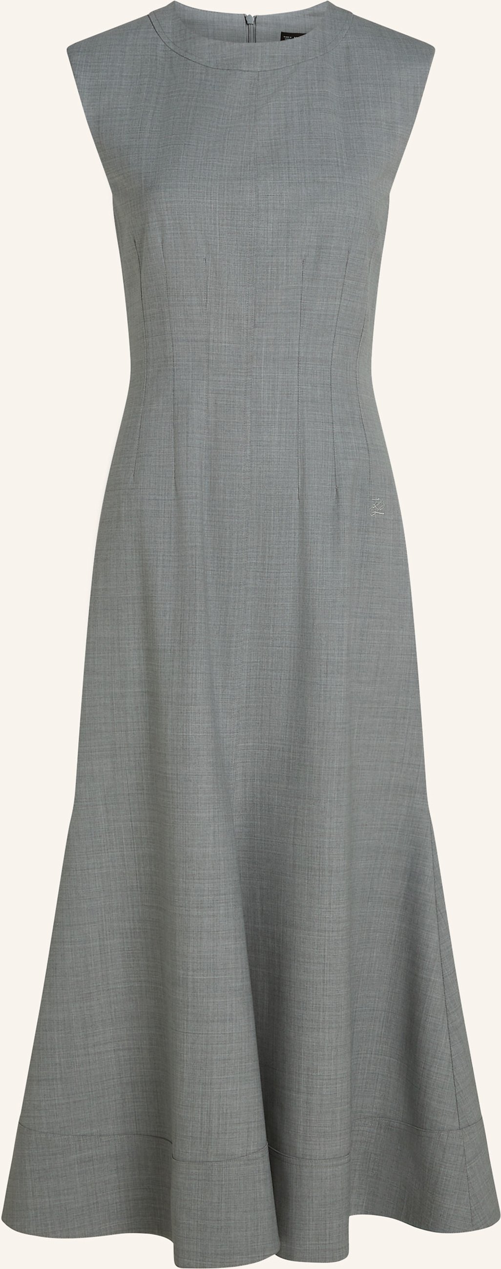 Karl Lagerfeld Kleid grau