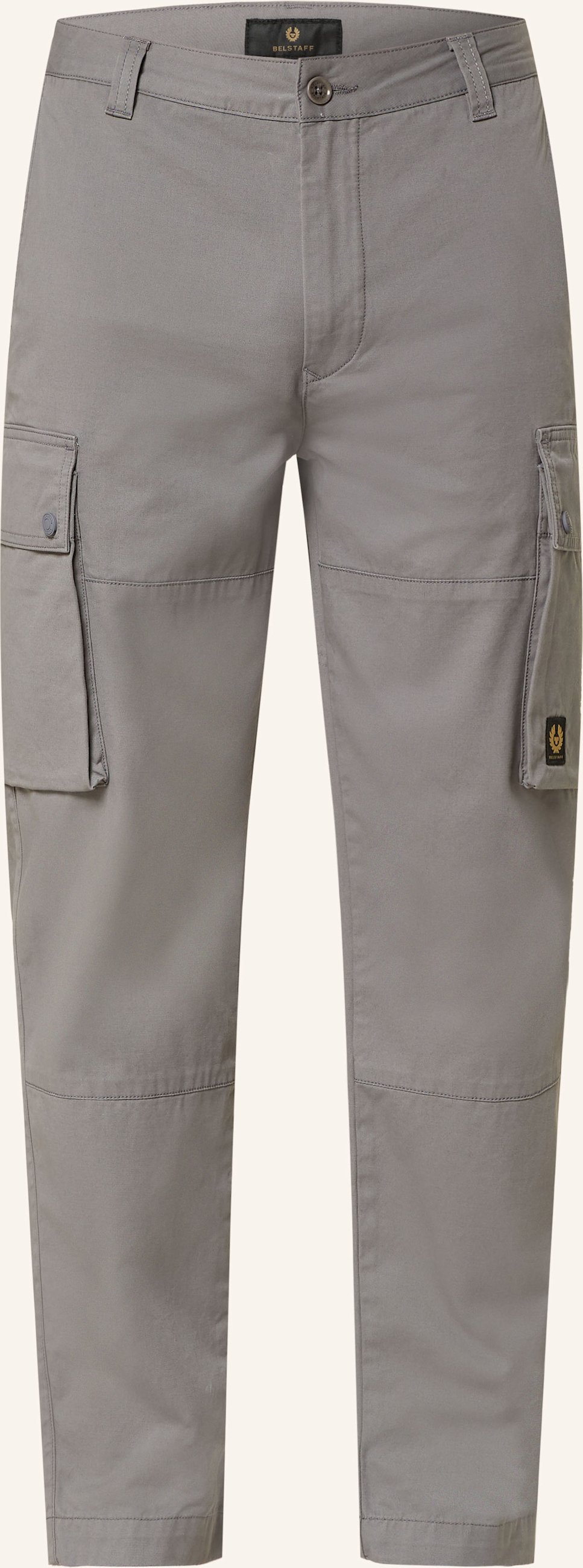 Belstaff Cargohose Route Extra Slim Fit grau