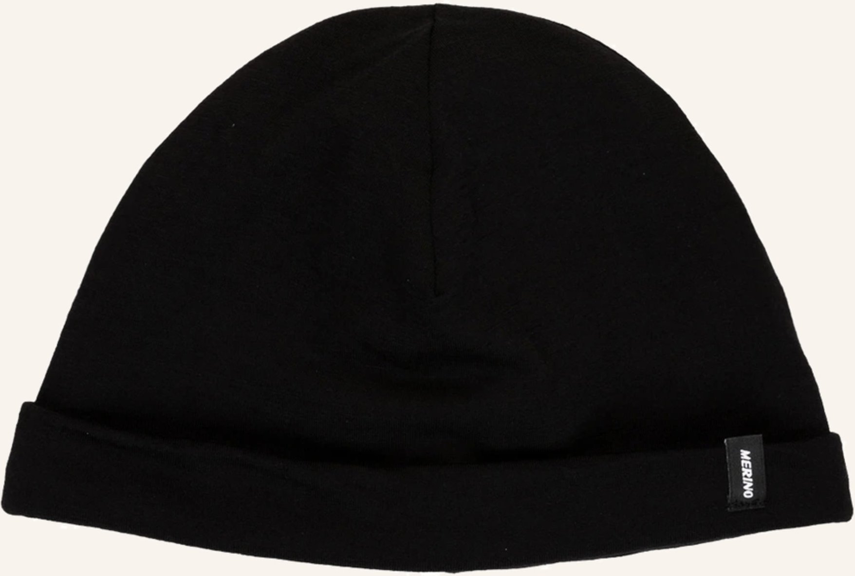 P.A.C. Multifunktionsmütze Aus Merinowolle schwarz