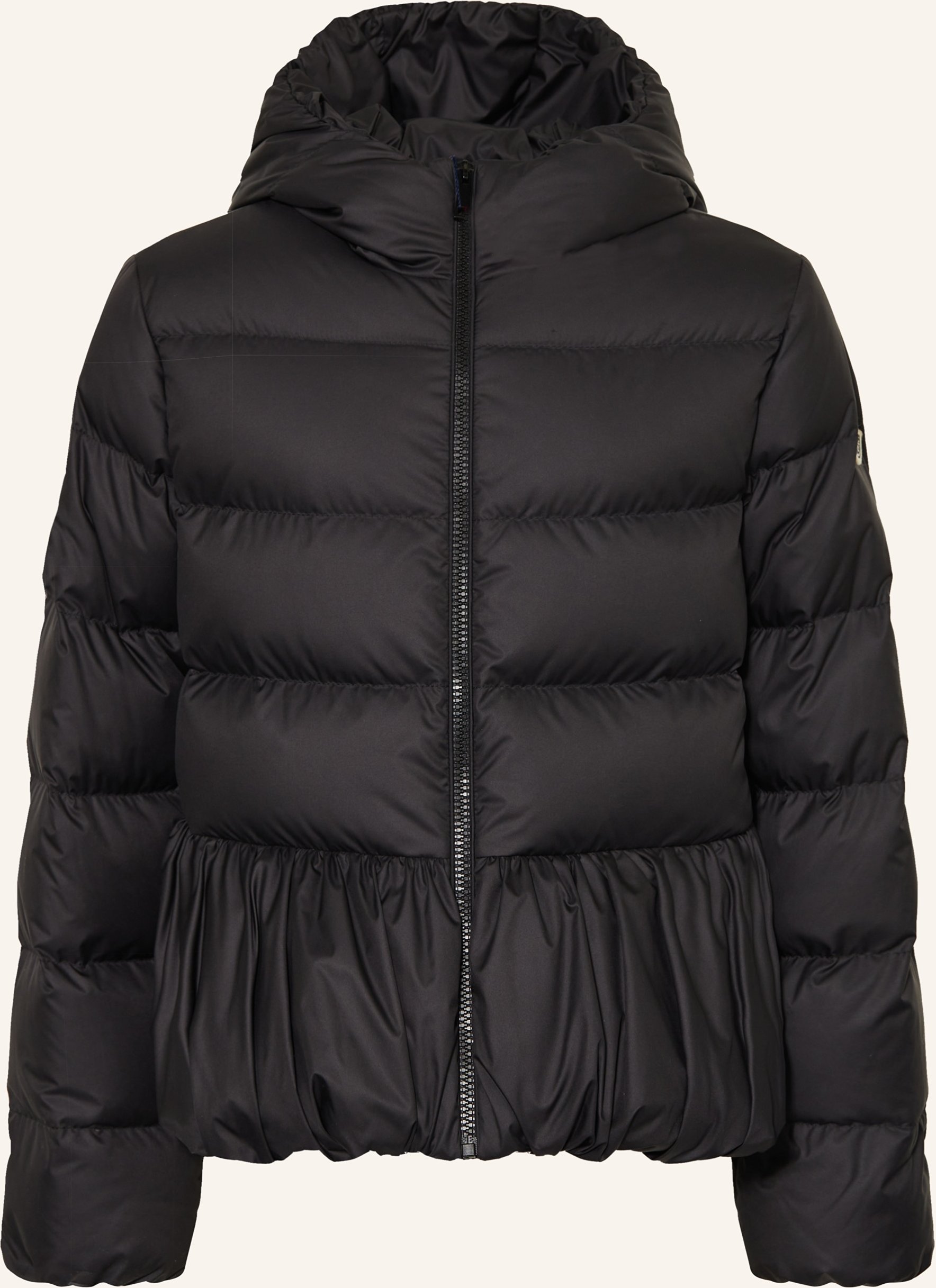 Moncler Enfant Daunenjacke Elizaveta schwarz