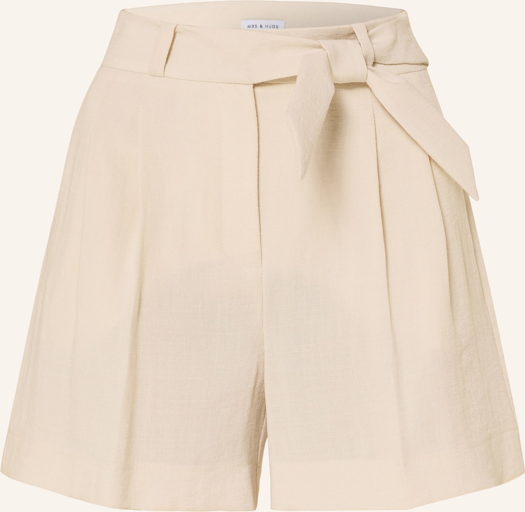 Mrs & Hugs Shorts beige