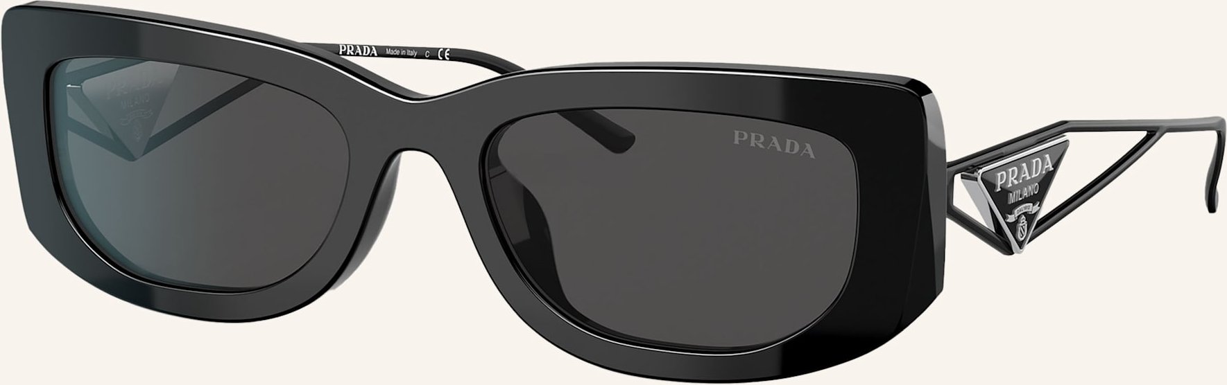 Thumbnail - Prada Sonnenbrille Pr 14ys schwarz