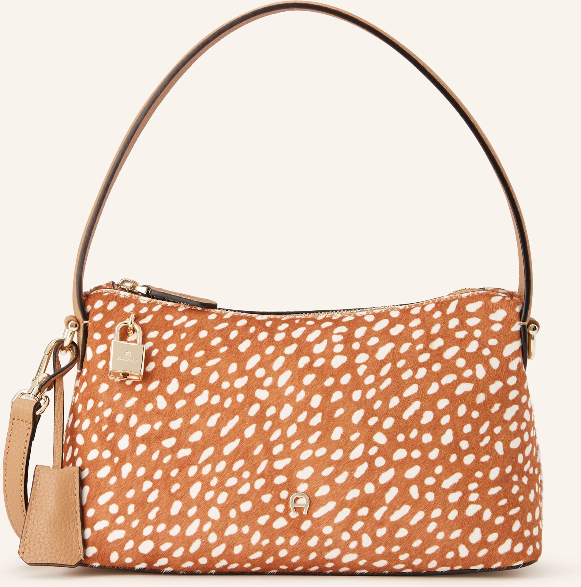 Aigner Schultertasche Delia Small beige