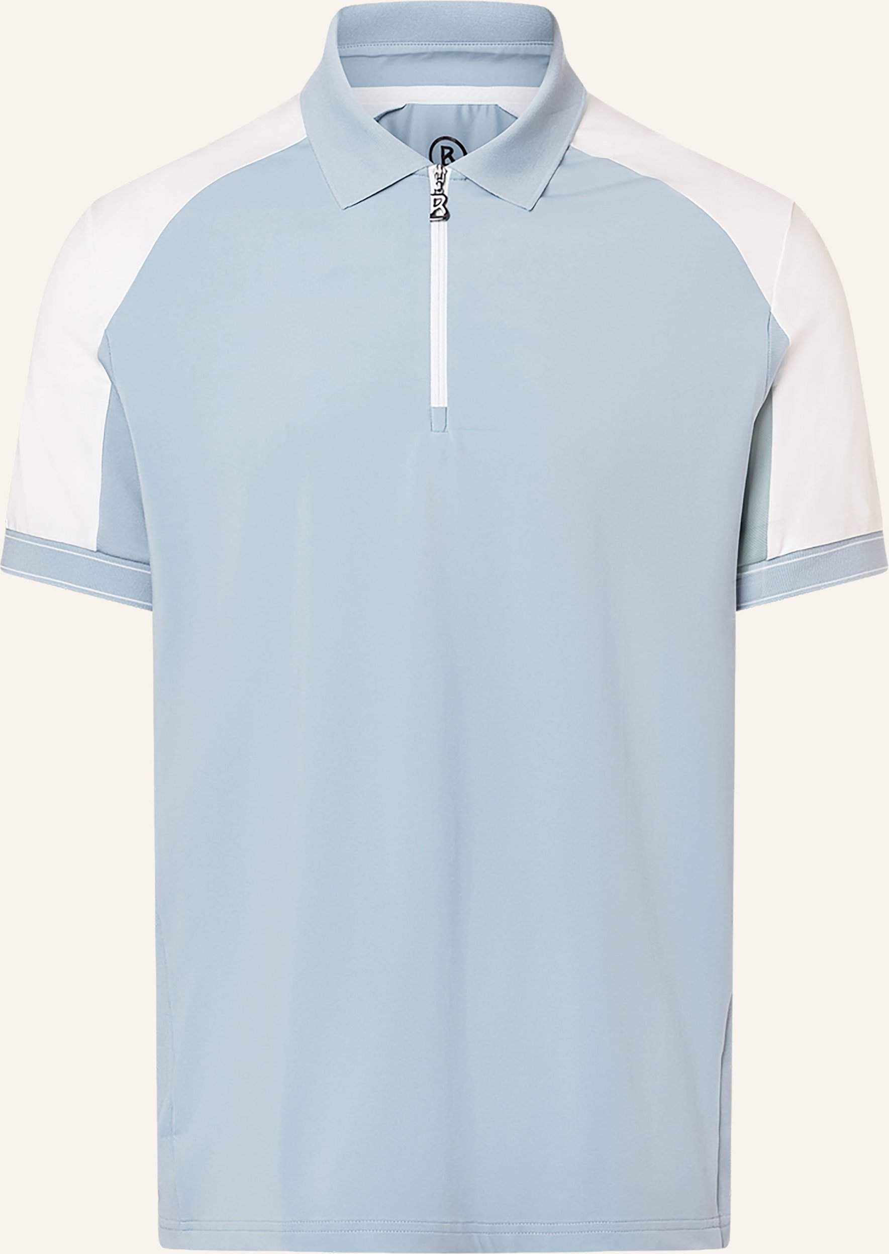 Bogner Jersey-Poloshirt Fabius blau