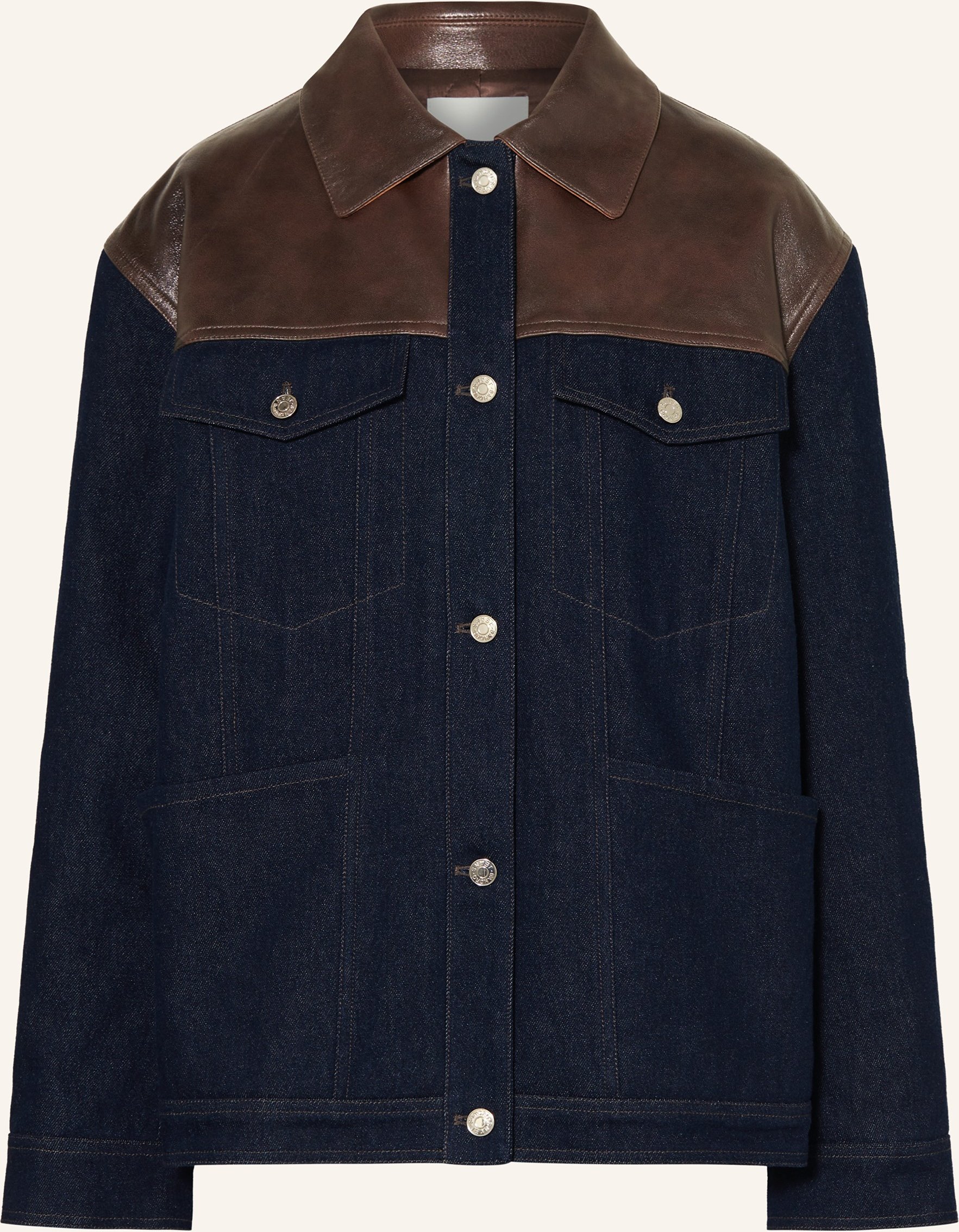 Sandro Jeansjacke blau